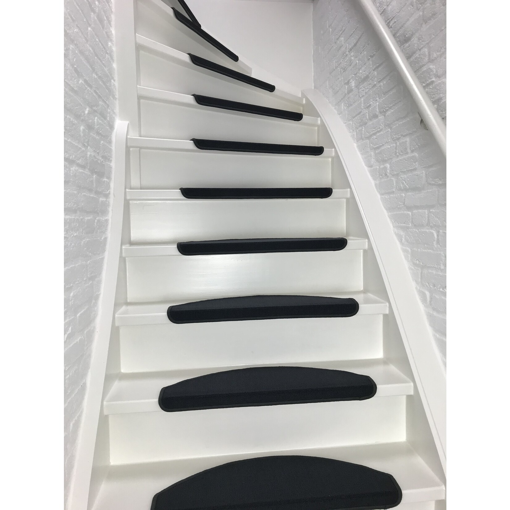 Elite Trapmatten Trapmat Elite Antraciet  (halve maantjes)