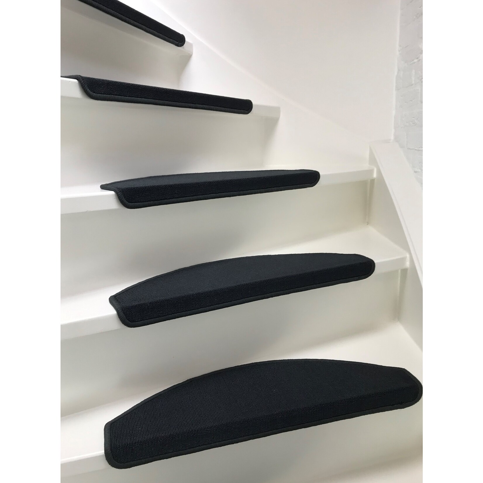 Elite Trapmatten Trapmat Elite Antraciet  (halve maantjes)