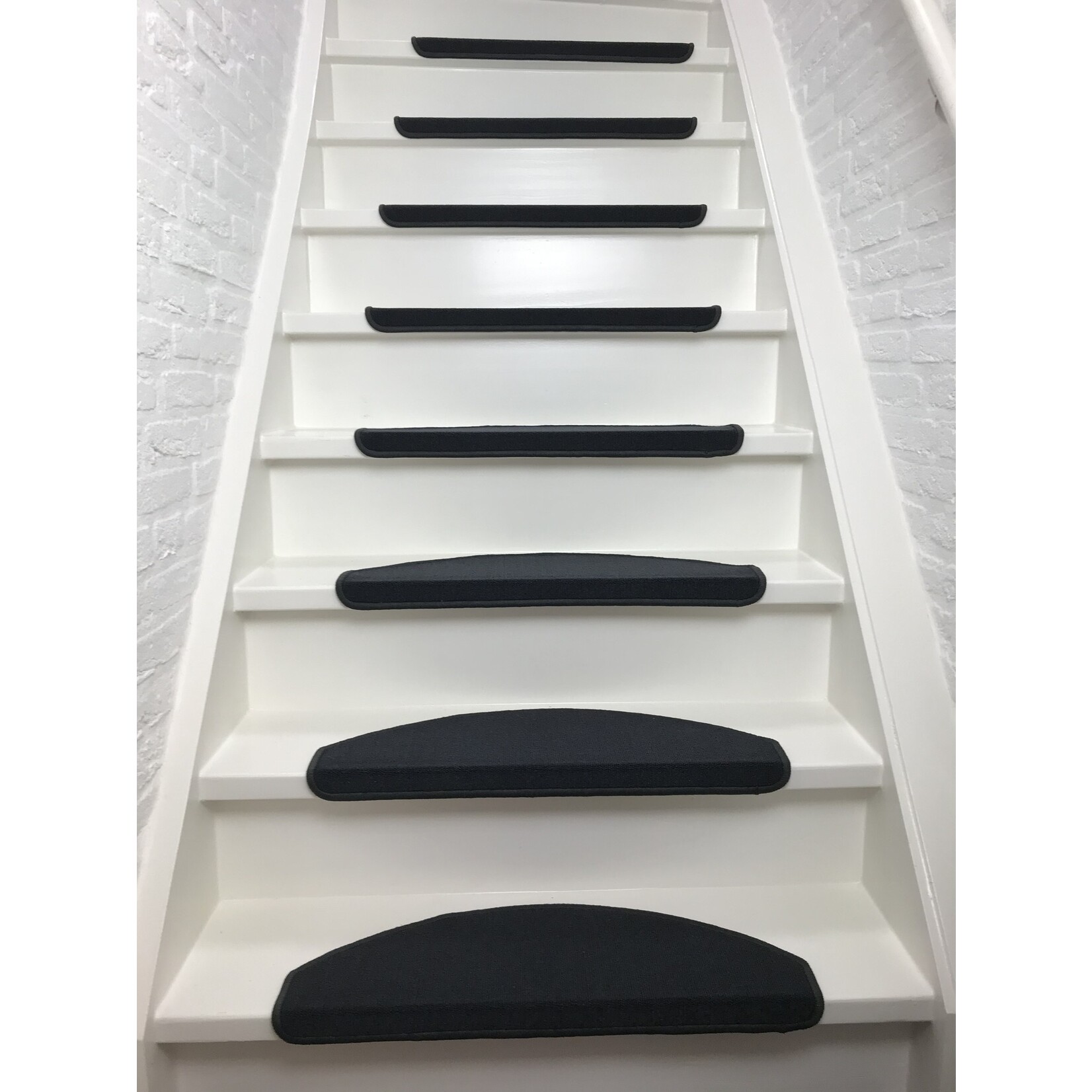 Elite Trapmatten Trapmat Elite Antraciet  (halve maantjes)