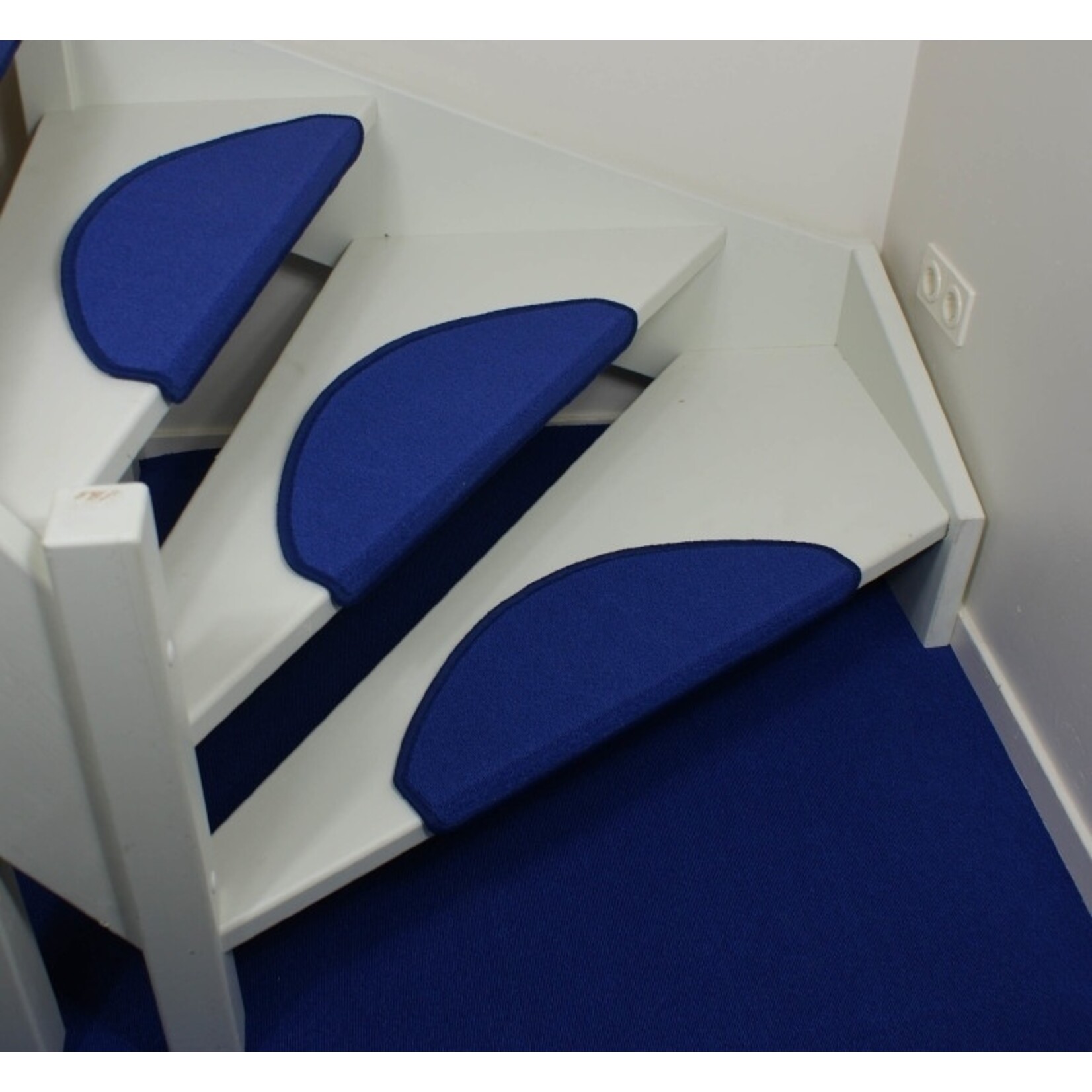 Elite Trapmatten Trapmat Elite Blauw (halve maantjes)