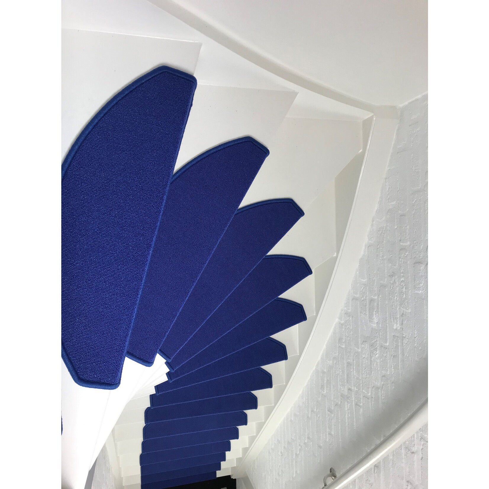 Elite Trapmatten Trapmat Elite Blauw (halve maantjes)