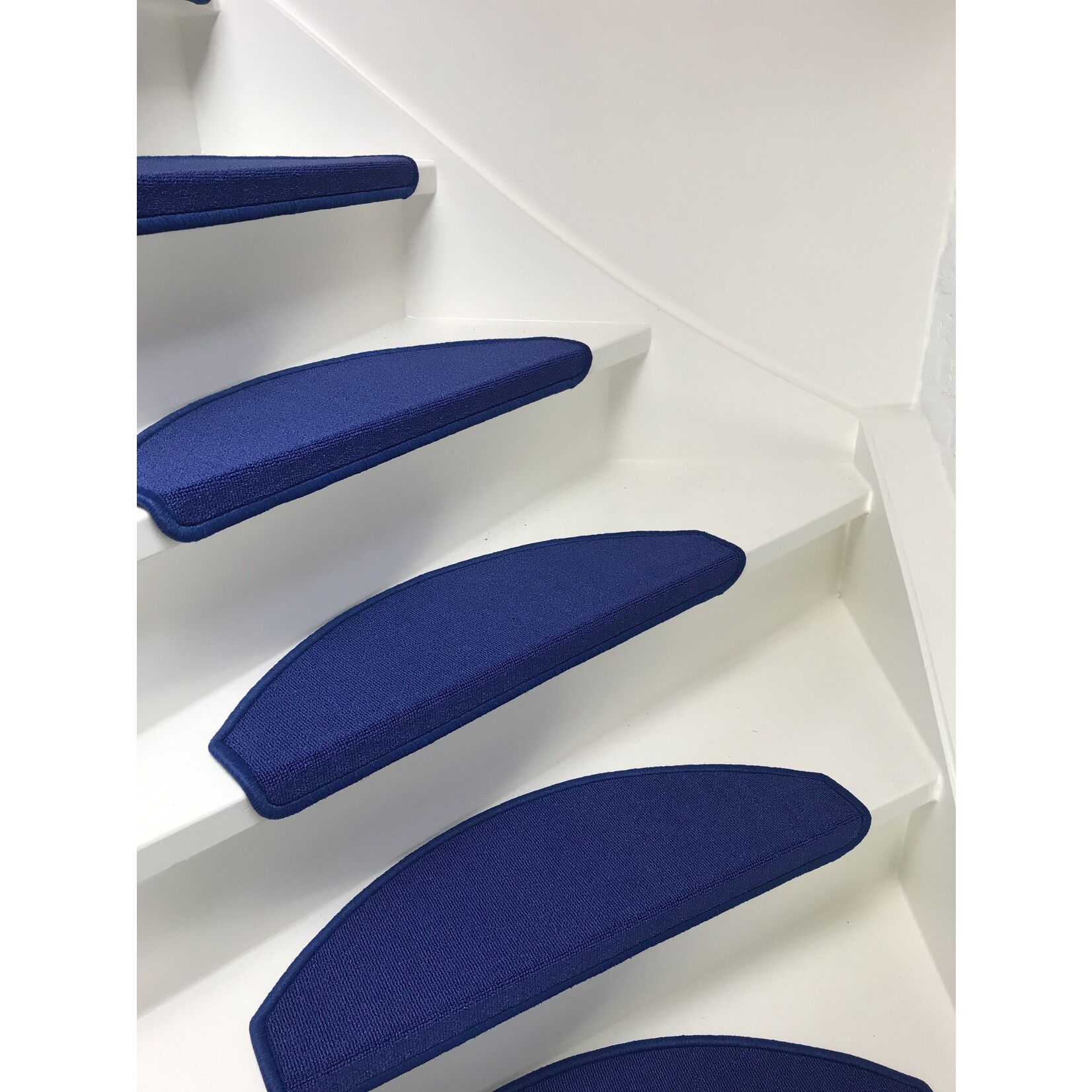 Elite Trapmatten Trapmat Elite Blauw (halve maantjes)