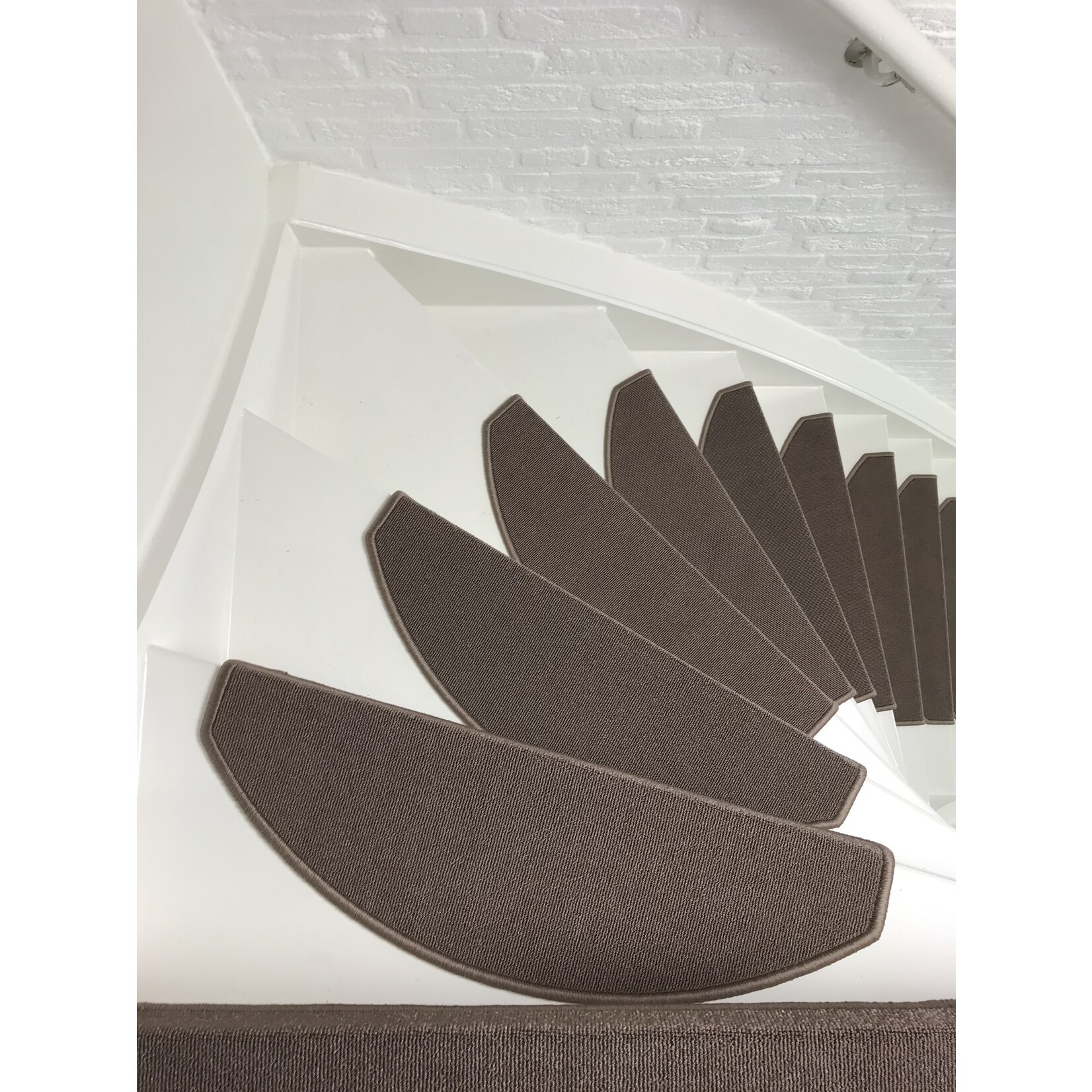 Elite Trapmatten Trapmat Elite Bruin (halve maantjes)