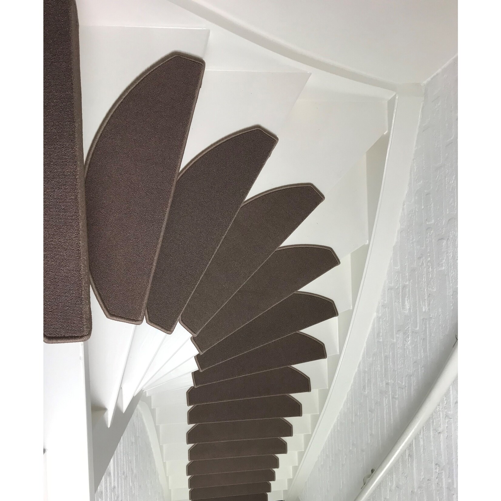Elite Trapmatten Trapmat Elite Bruin (halve maantjes)