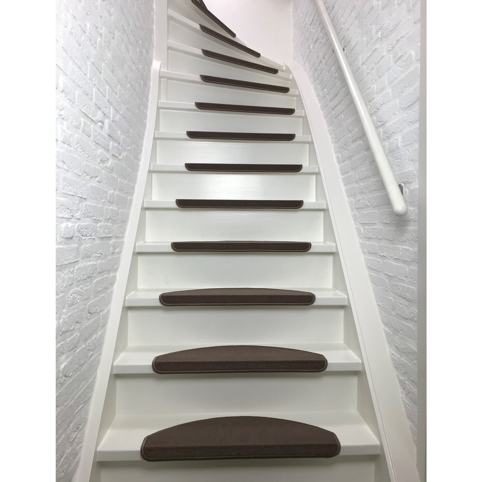 Elite Trapmatten Trapmat Elite Bruin (halve maantjes)