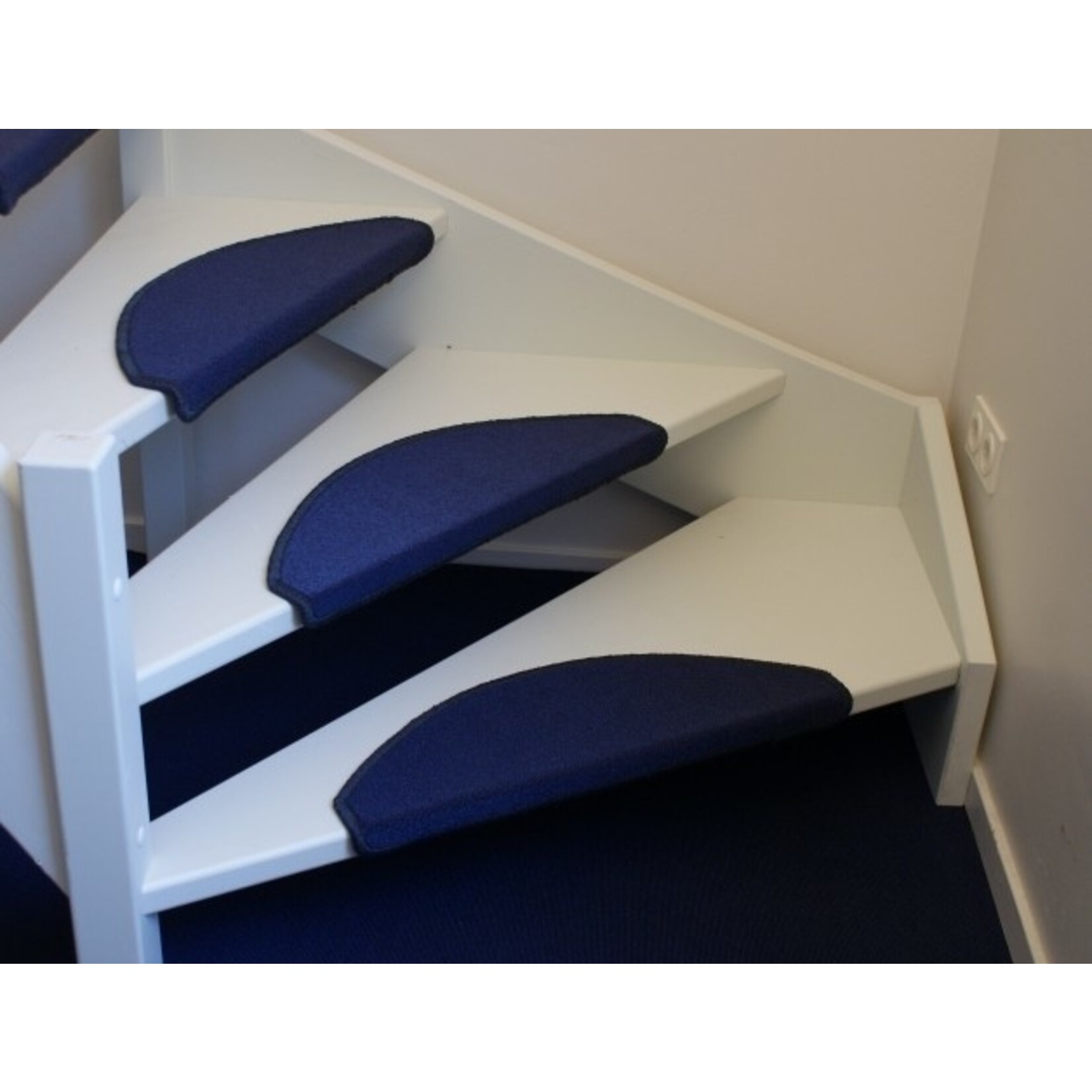 Elite Trapmatten Trapmat Elite Donkerblauw (halve maantjes)