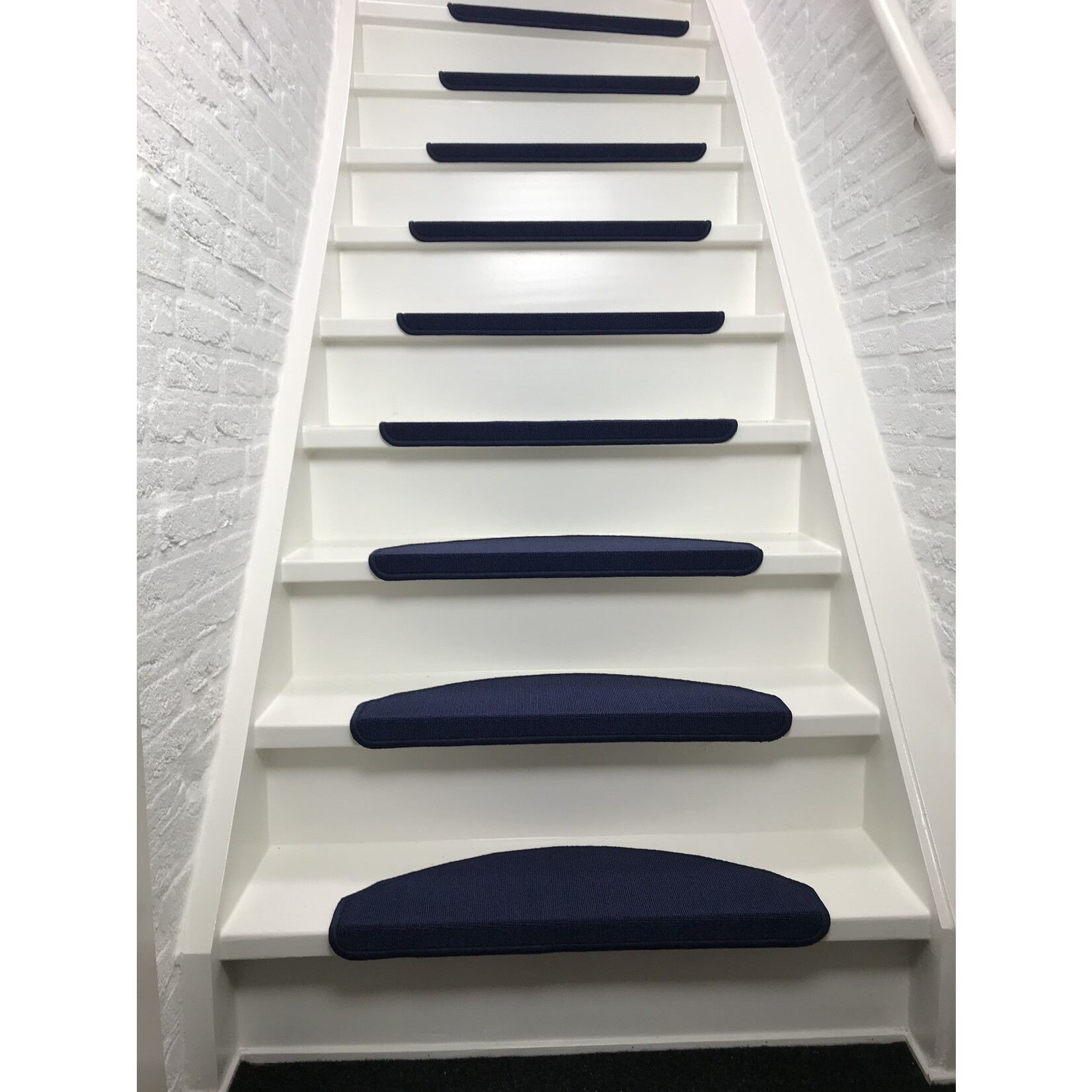 Elite Trapmatten Trapmat Elite Donkerblauw (halve maantjes)