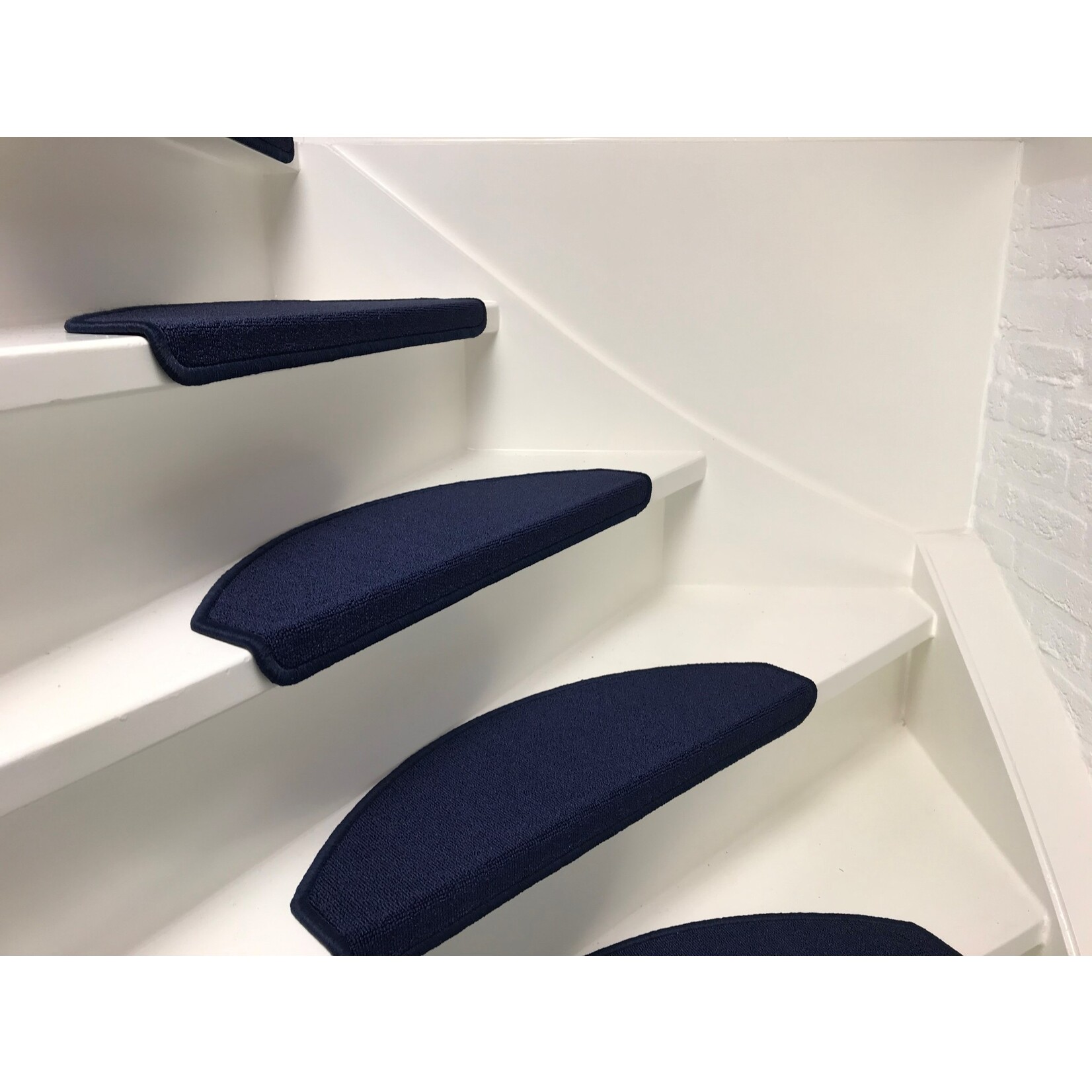 Elite Trapmatten Trapmat Elite Donkerblauw (halve maantjes)