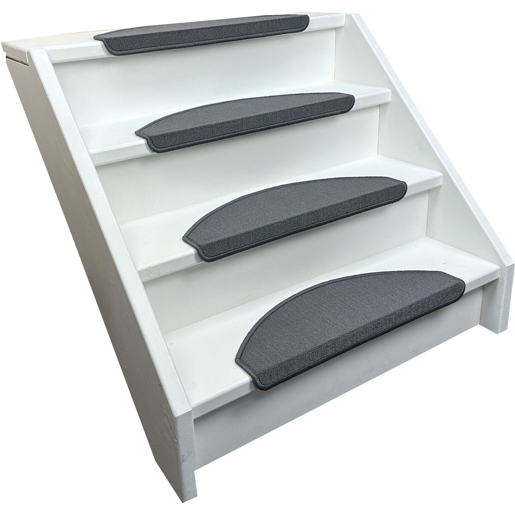 Elite Trapmatten Trapmat Elite Grijs  (halve maantjes)