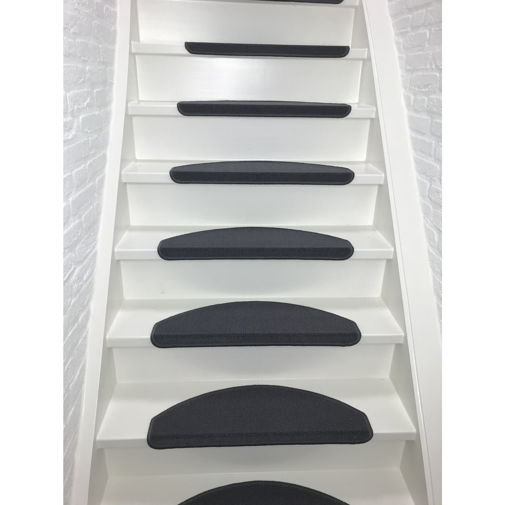 Elite Trapmatten Trapmat Elite Grijs  (halve maantjes)