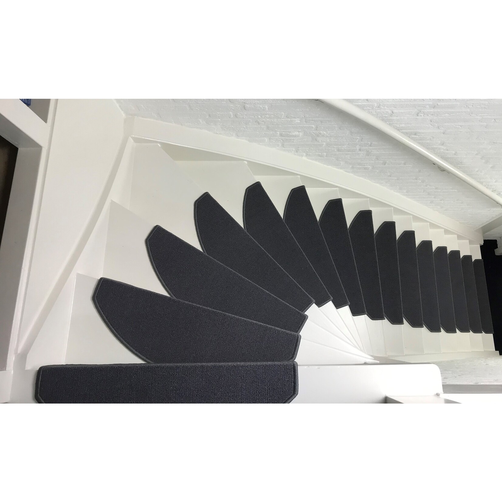 Elite Trapmatten Trapmat Elite Grijs  (halve maantjes)