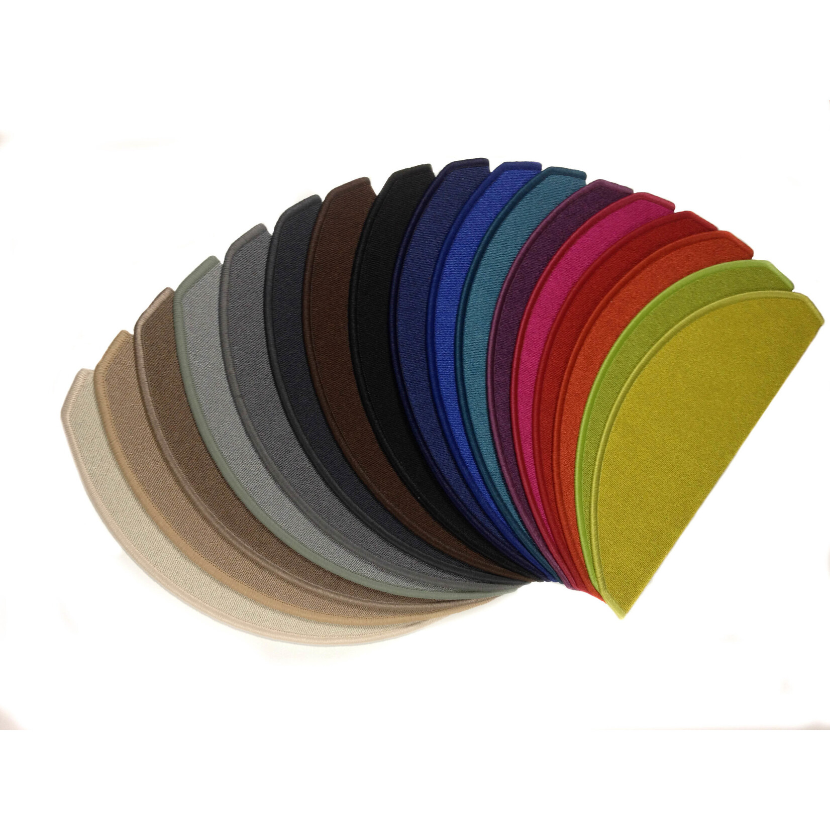 Elite Trapmatten Trapmat Elite Grijs  (halve maantjes)