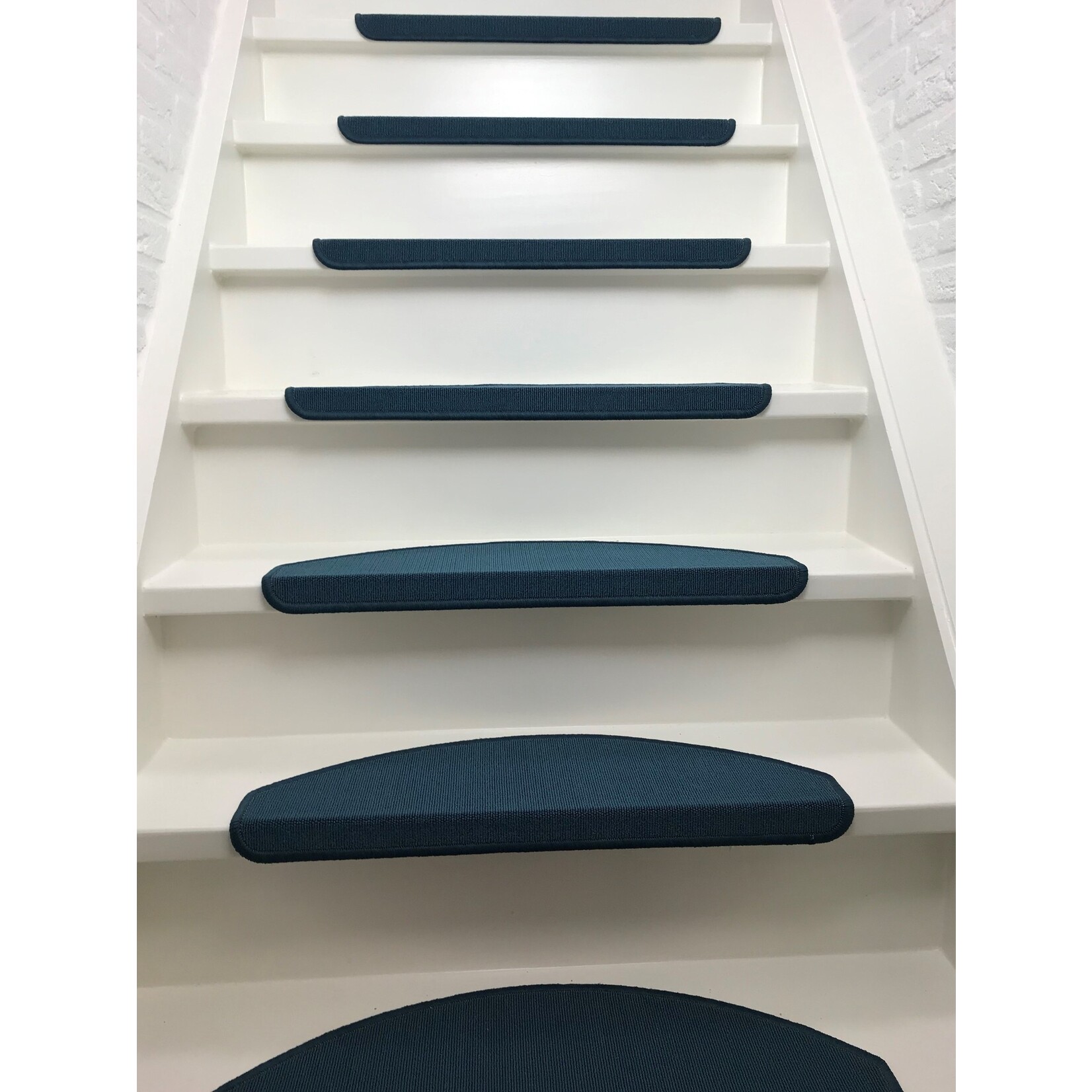 Elite Trapmatten Trapmat Elite Turquoise (halve maantjes)