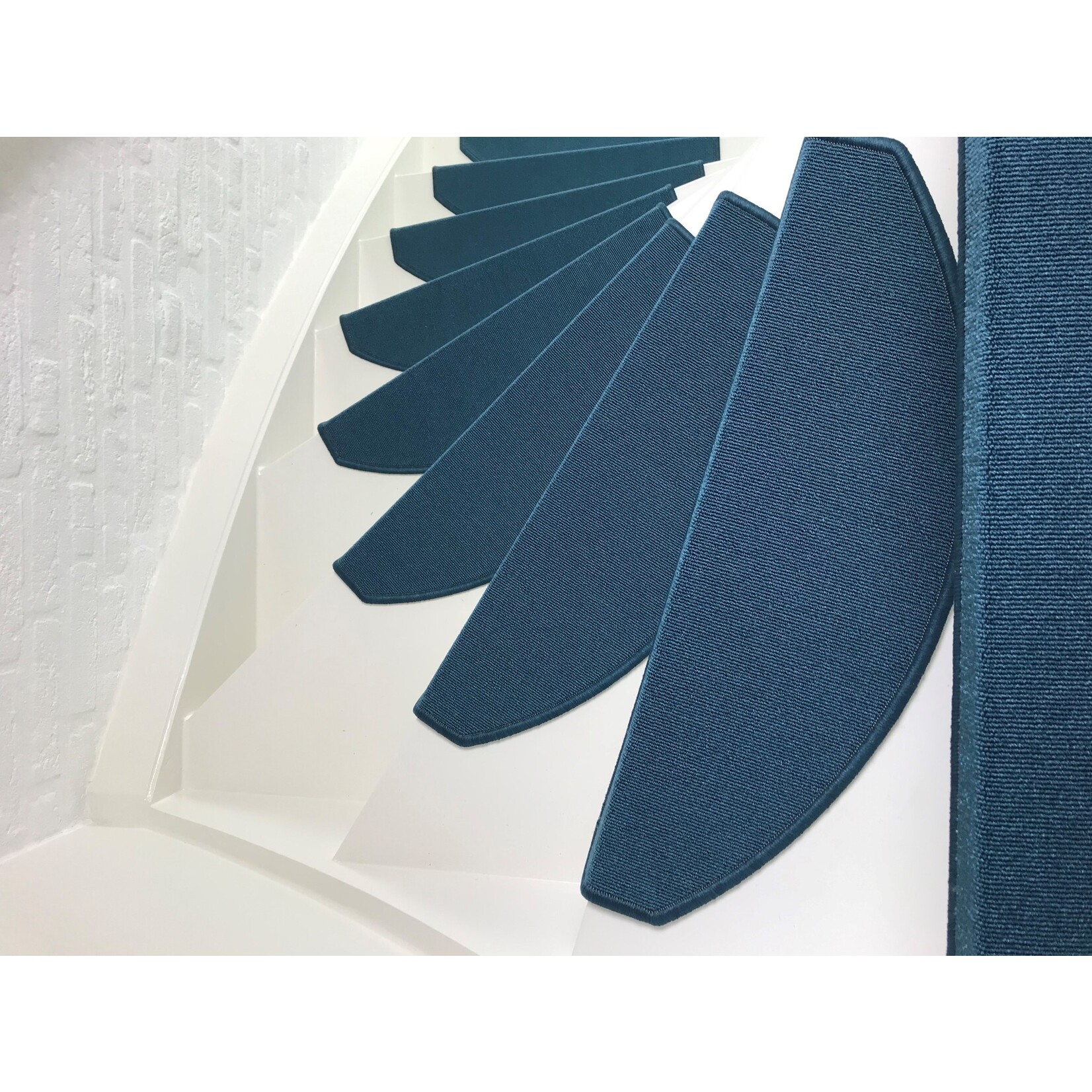 Elite Trapmatten Trapmat Elite Turquoise (halve maantjes)