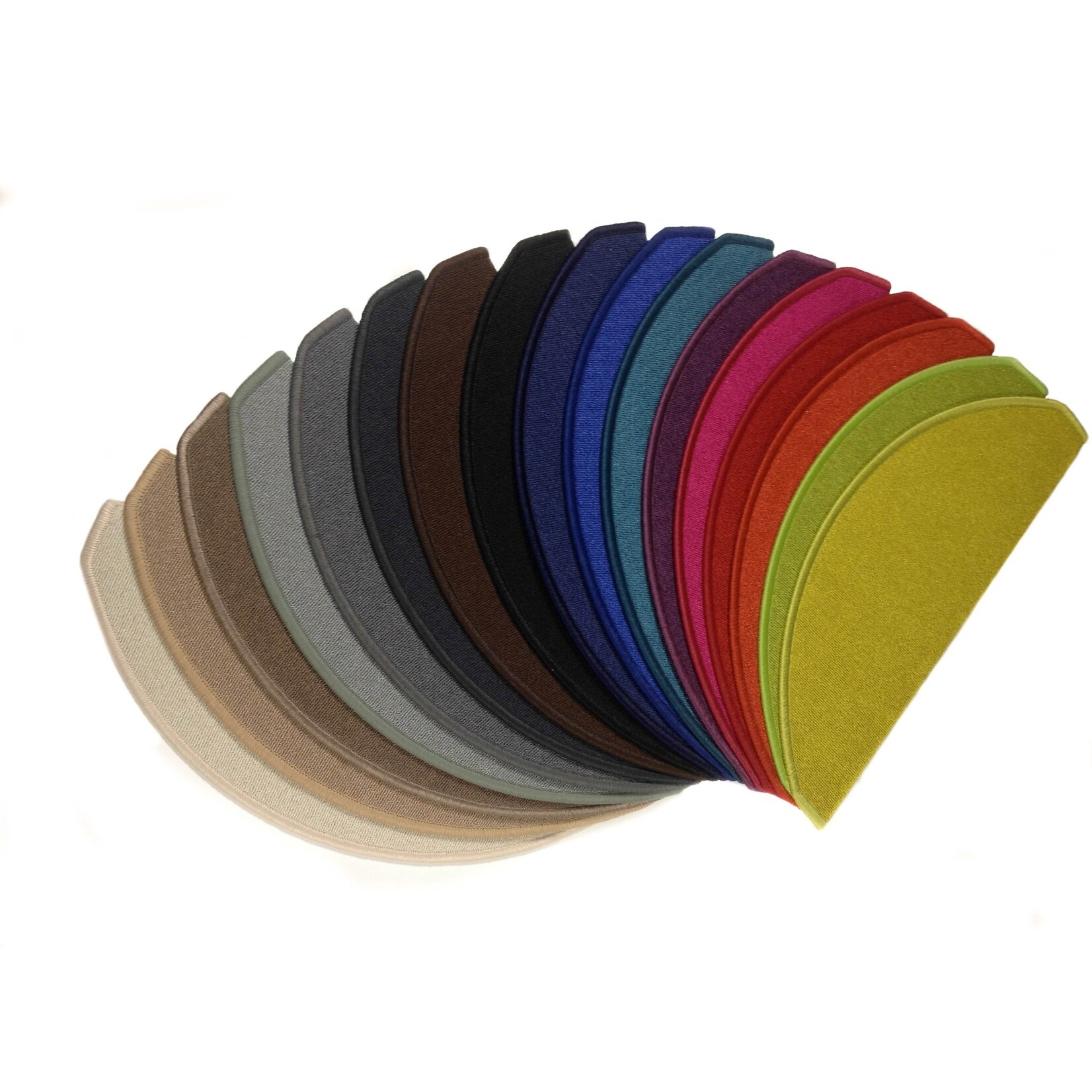 Elite Trapmatten Trapmat Elite Turquoise (halve maantjes)
