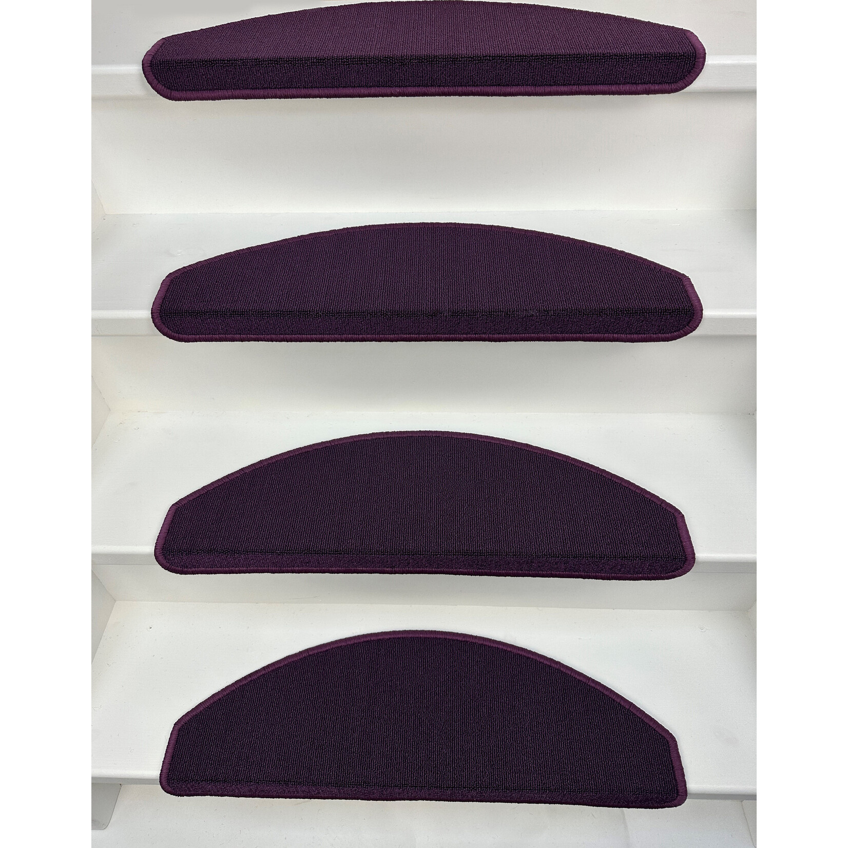Elite Trapmatten Trapmat Elite Paars (halve maantjes)