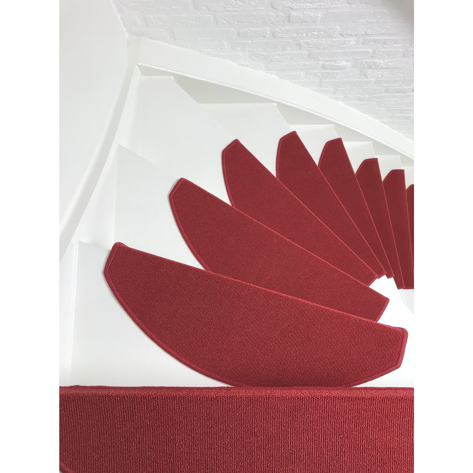 Elite Trapmatten Trapmat Elite Rood (halve maantjes)