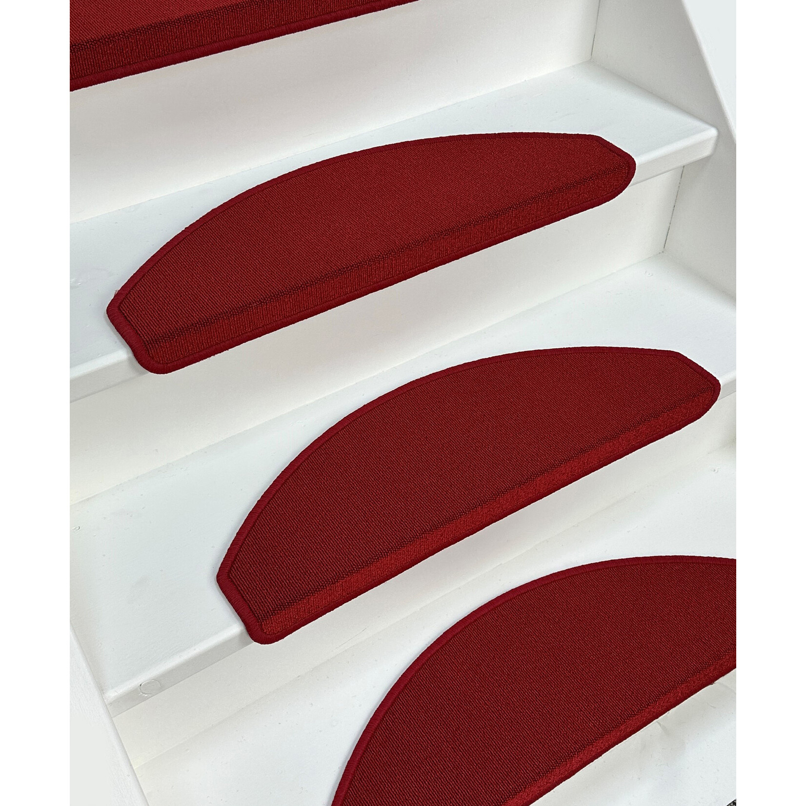 Elite Trapmatten Trapmat Elite Rood (halve maantjes)