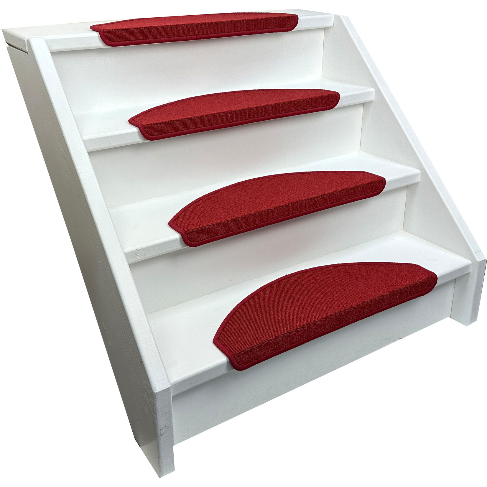 Elite Trapmatten Trapmat Elite Rood (halve maantjes)