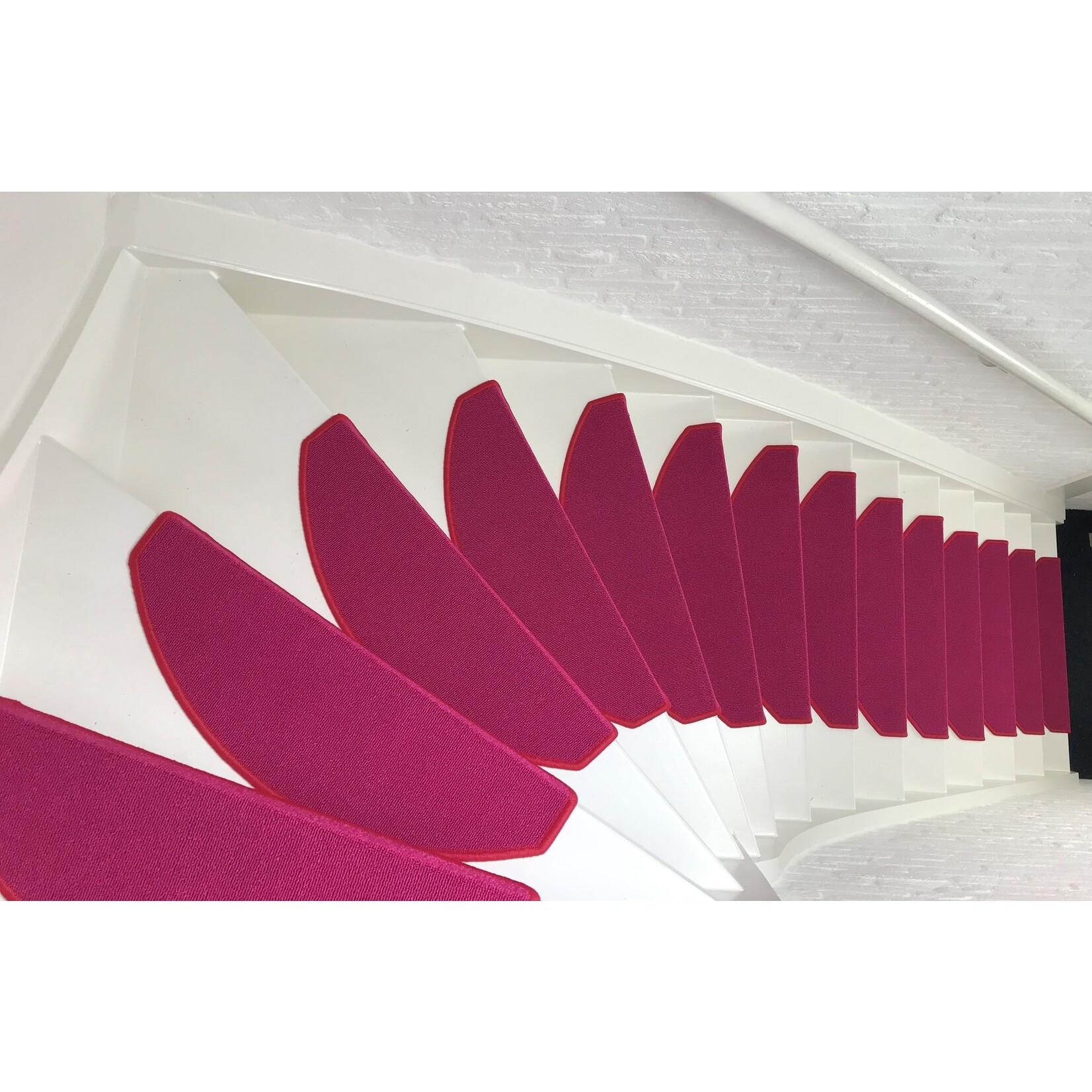Elite Trapmatten Trapmat Elite Roze (halve maantjes