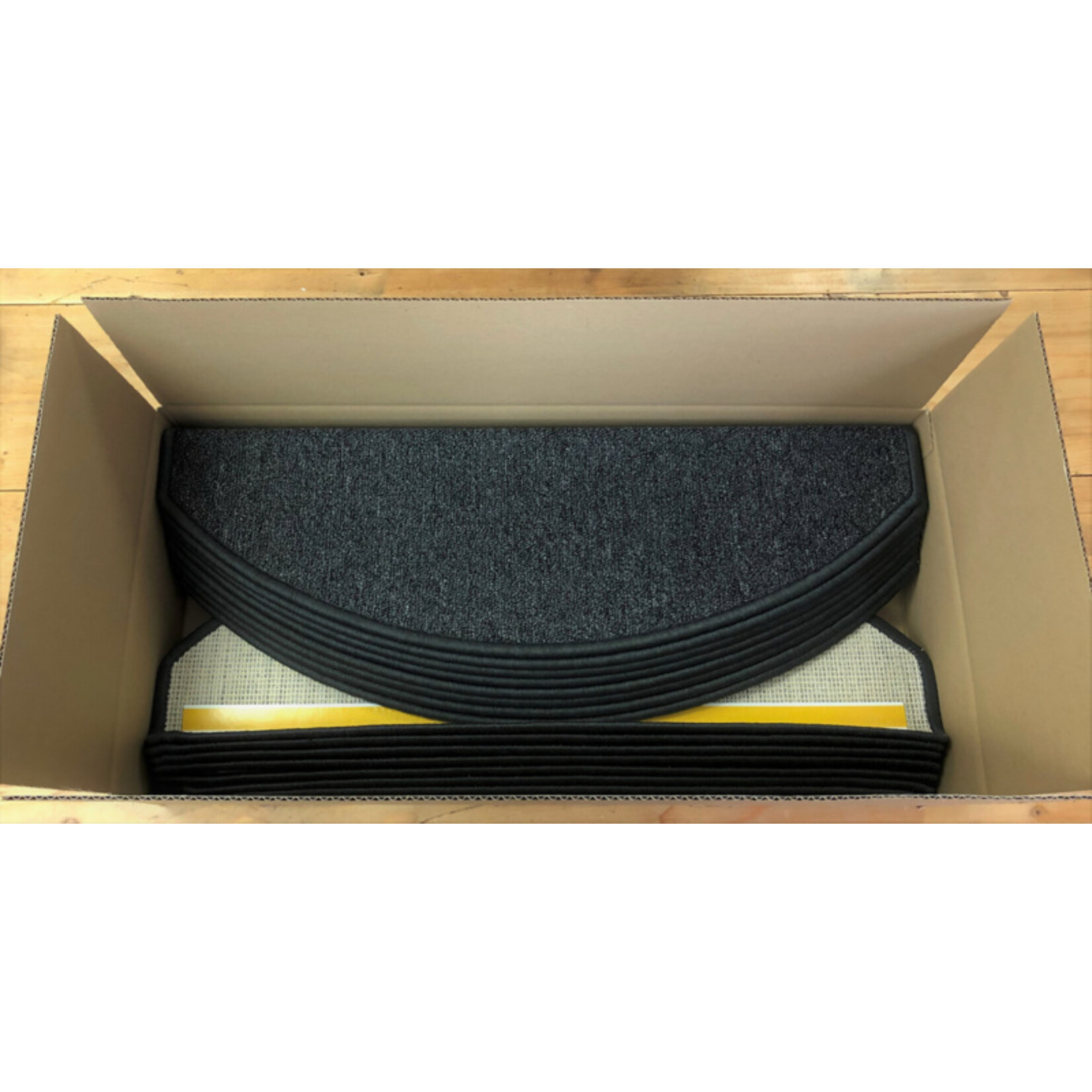 Elite Trapmatten Trapmat Lima Antraciet (halve maantjes)