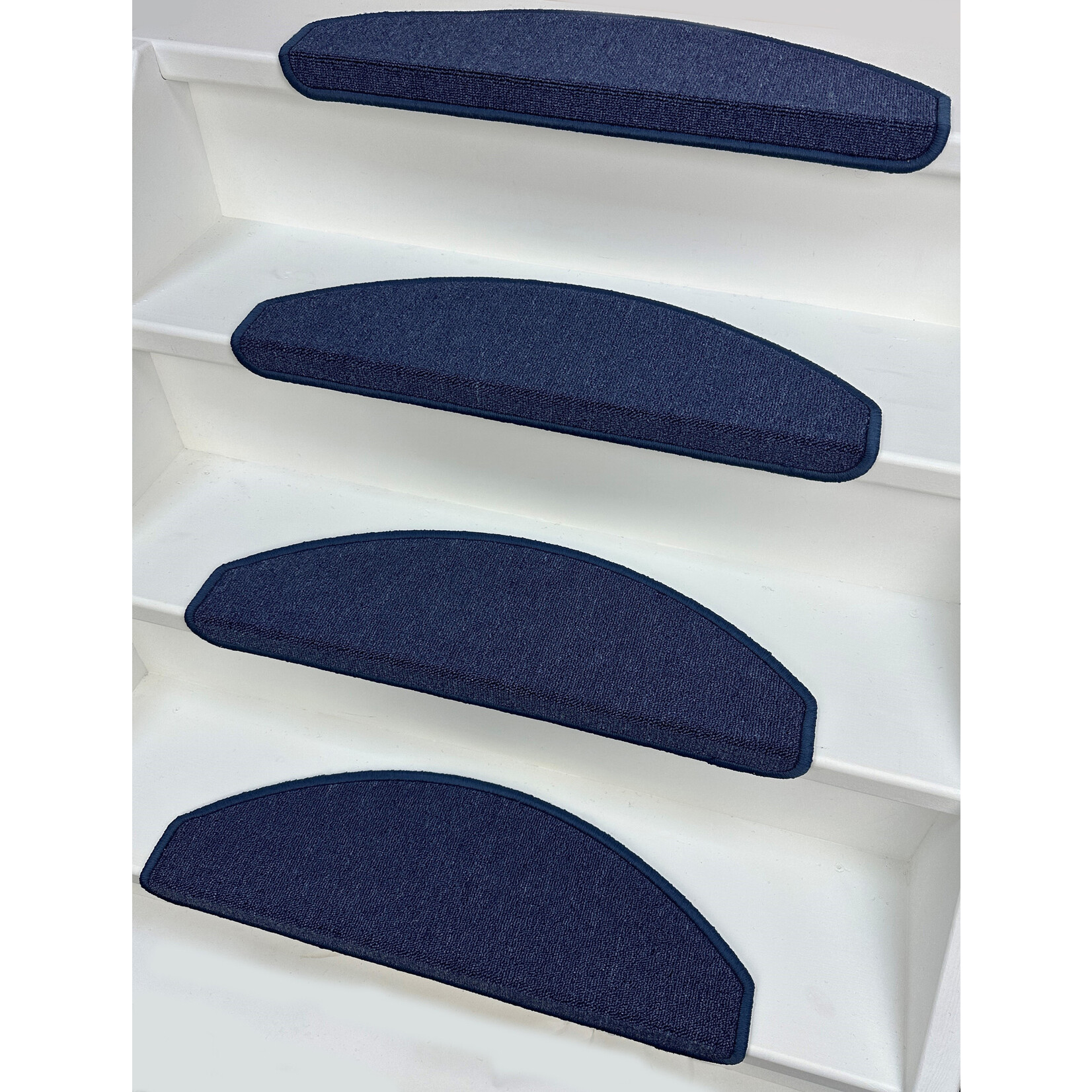 Elite Trapmatten Trapmat Lima Blauw (halve maantjes)