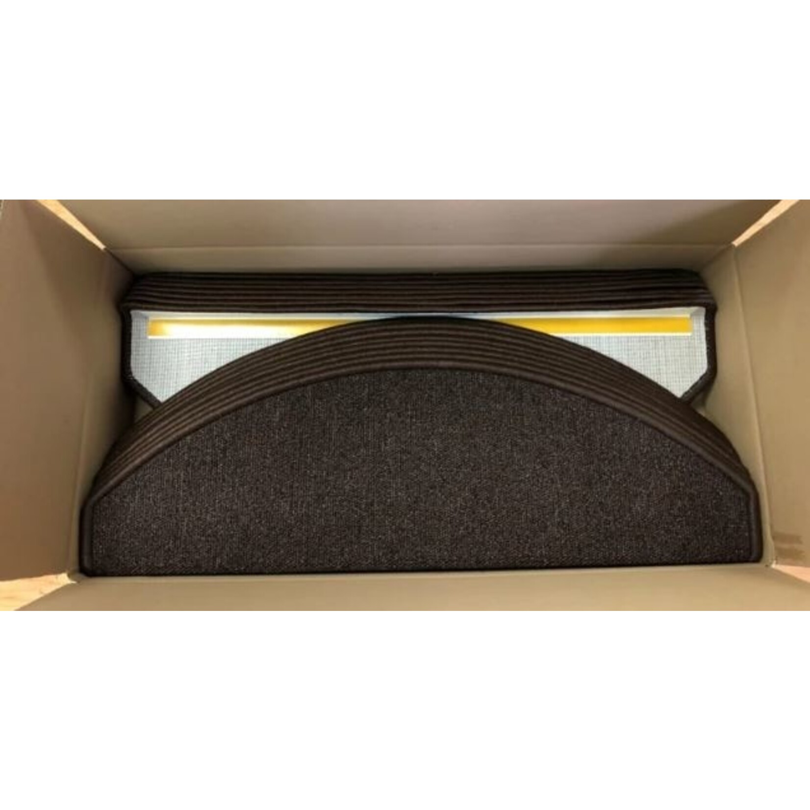 Elite Trapmatten Trapmat Lima Donker bruin (halve maantjes)