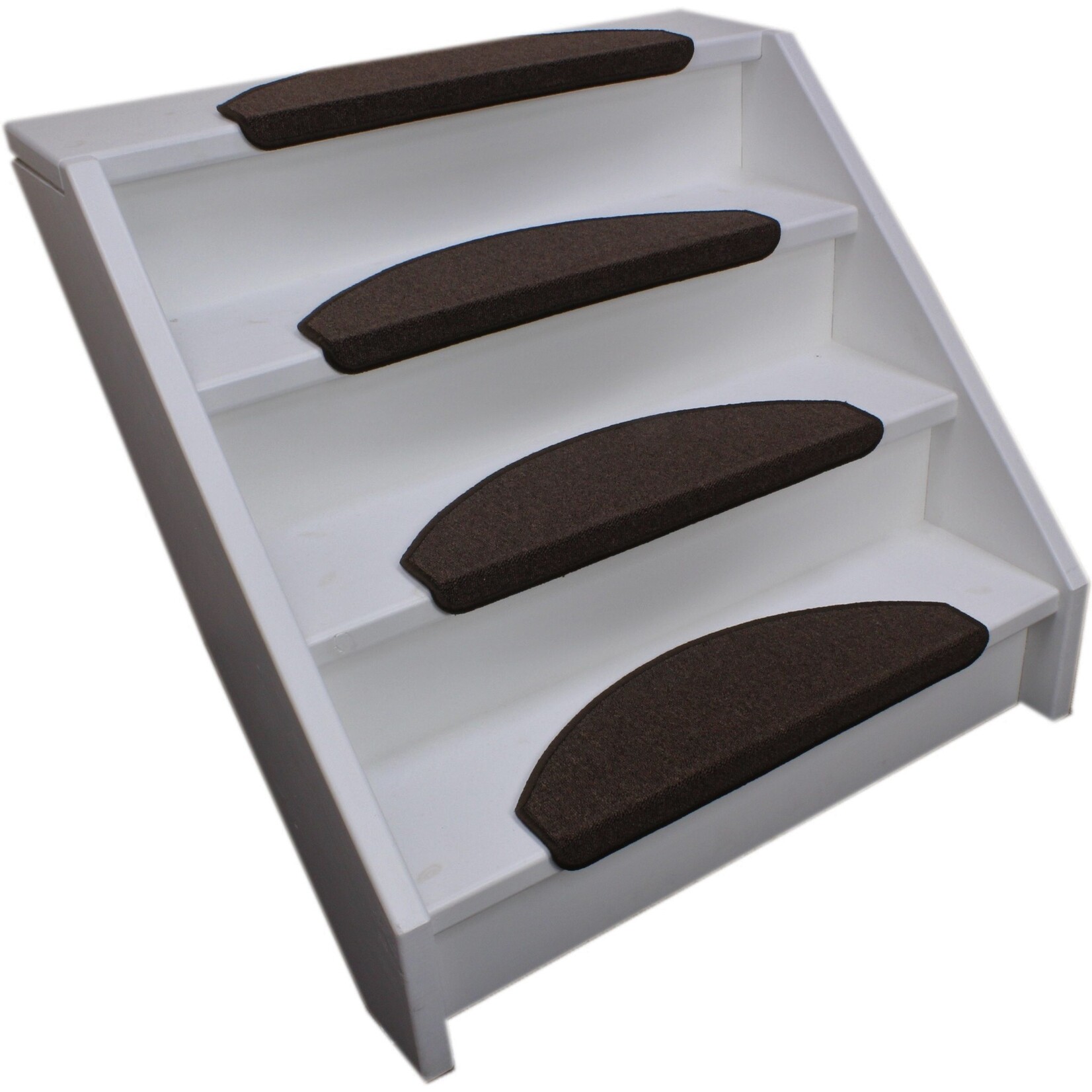 Elite Trapmatten Trapmat Lima Donker bruin (halve maantjes)