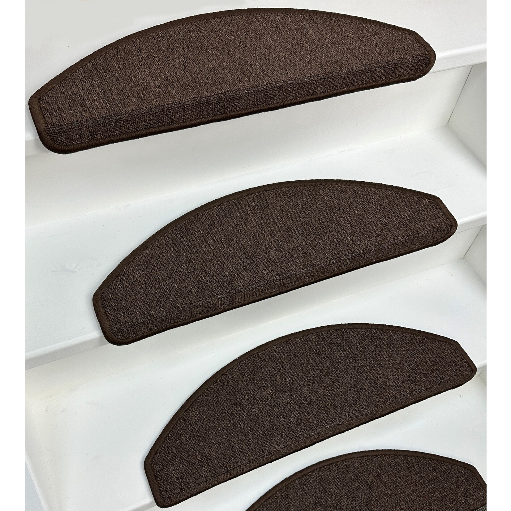 Elite Trapmatten Trapmat Lima Donker bruin (halve maantjes)