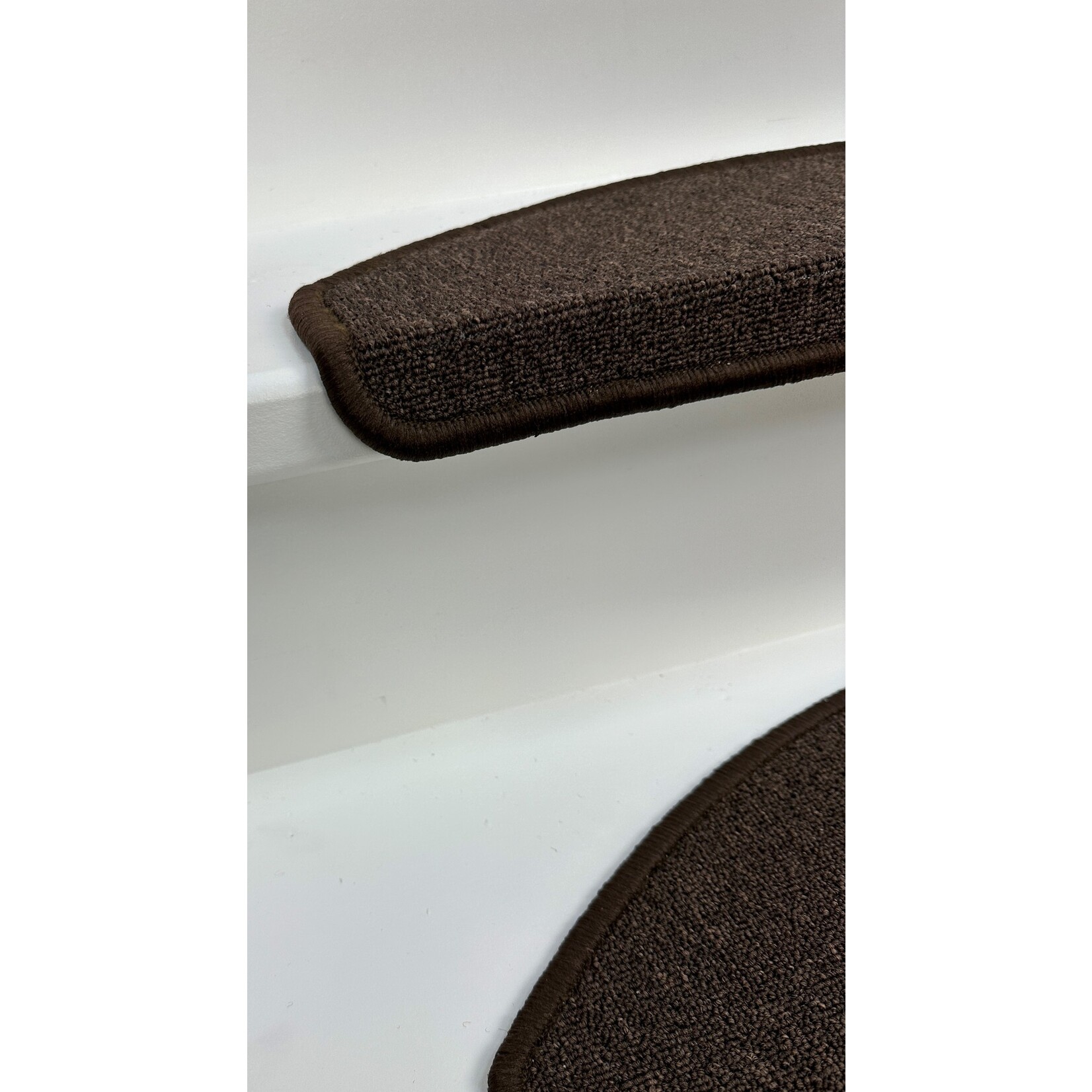 Elite Trapmatten Trapmat Lima Donker bruin (halve maantjes)