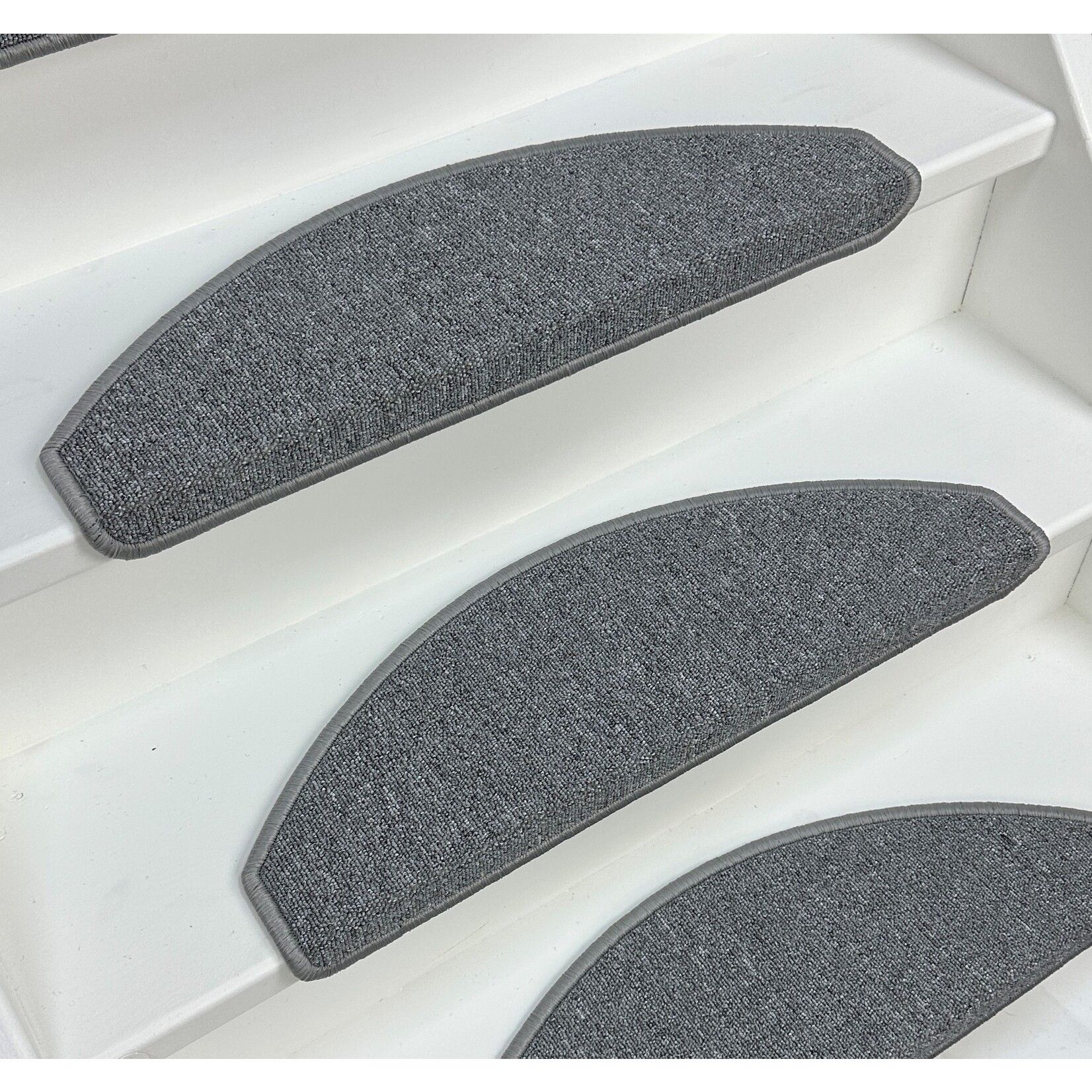 Elite Trapmatten Trapmat Lima Licht Grijs (halve maantjes)
