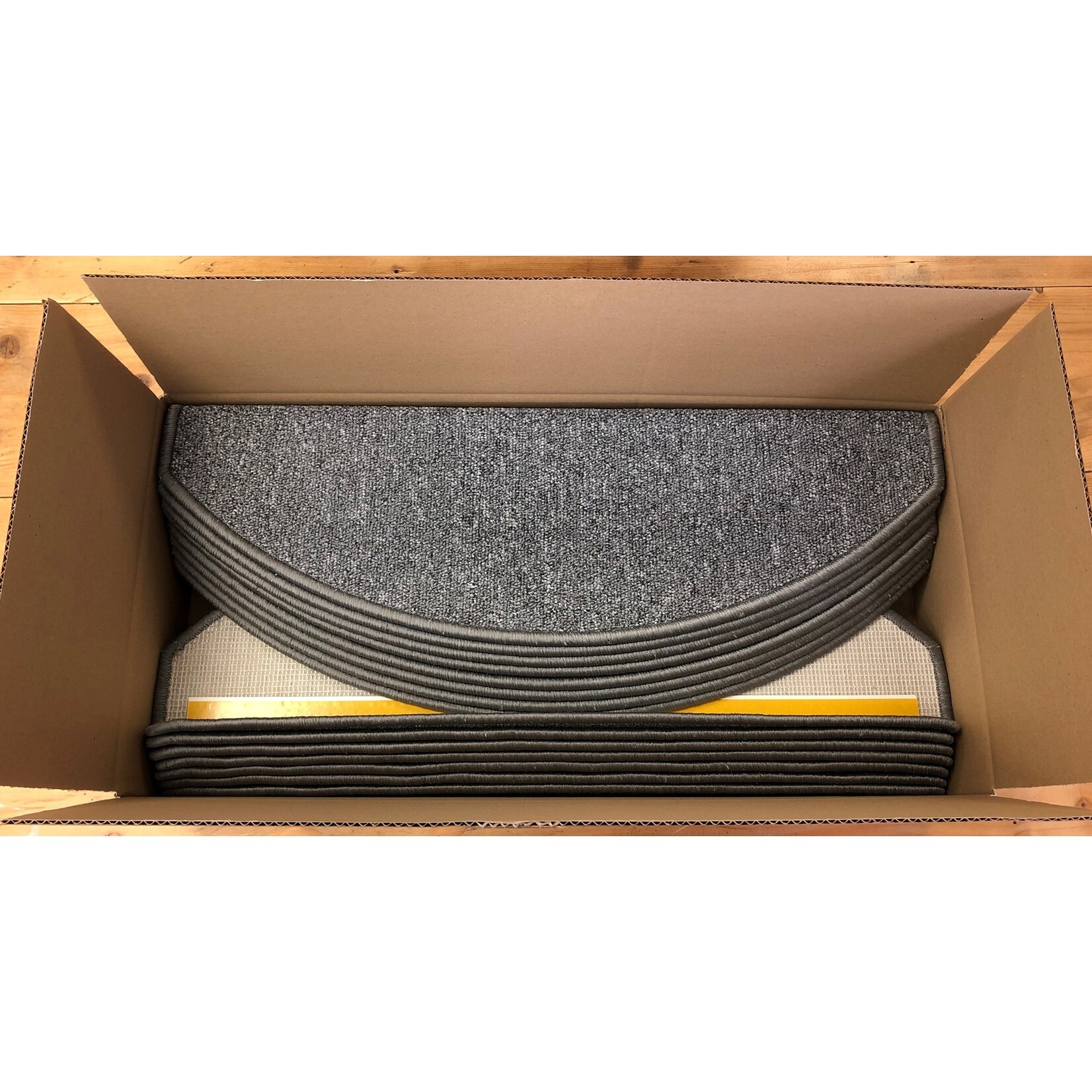 Elite Trapmatten Trapmat Lima Licht Grijs (halve maantjes)