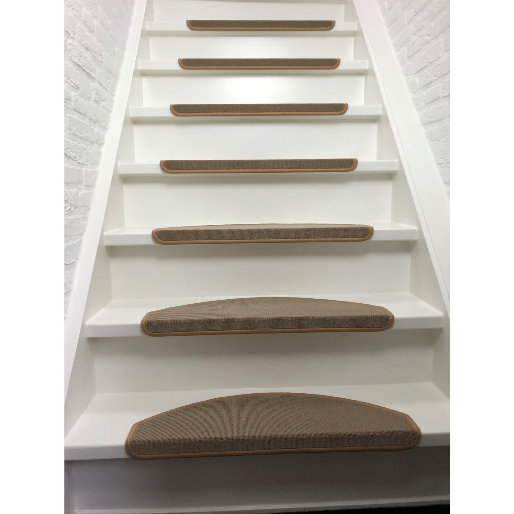 Elite Trapmatten Trapmat Elite Beige (halve maantjes)