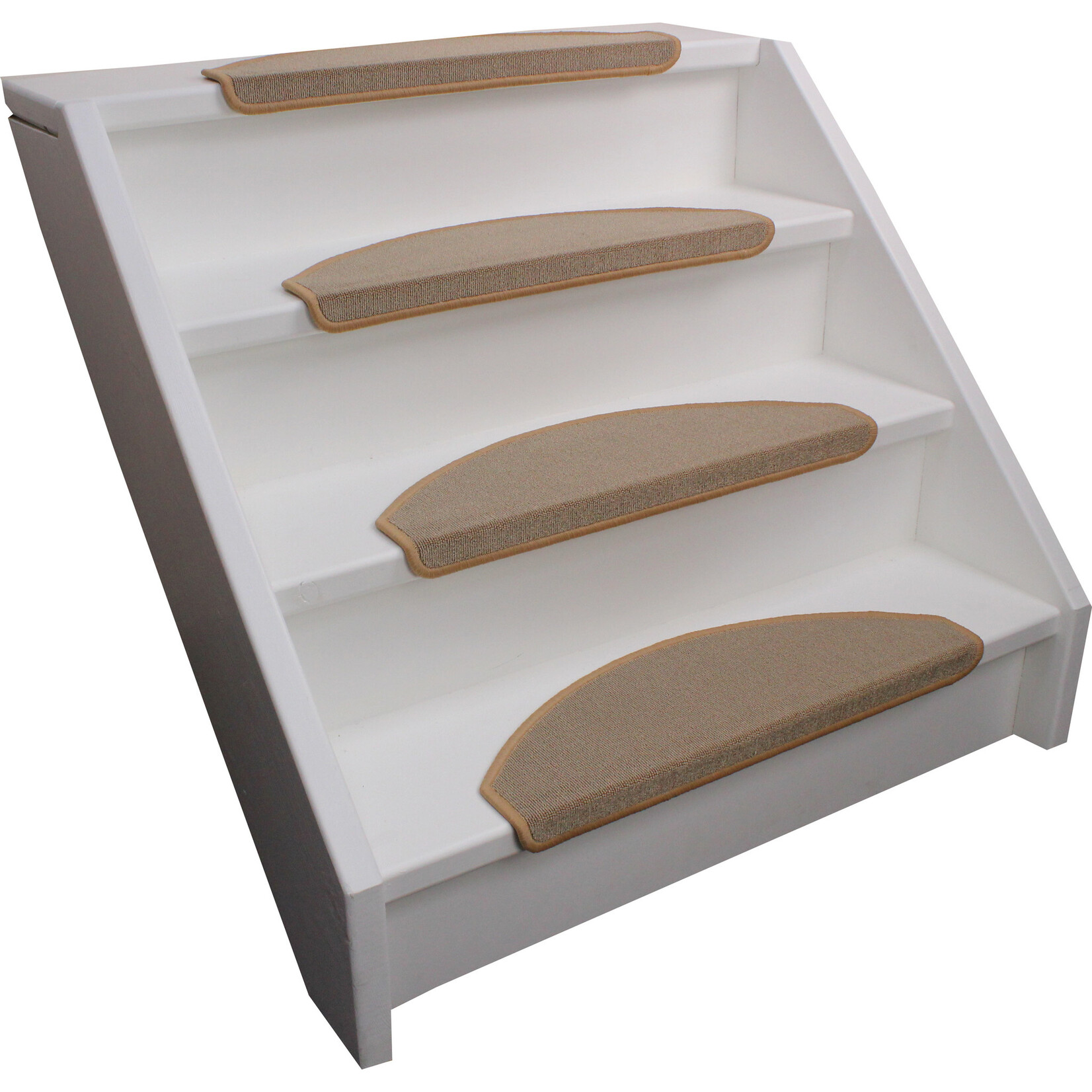 Elite Trapmatten Trapmat Elite Beige (halve maantjes)