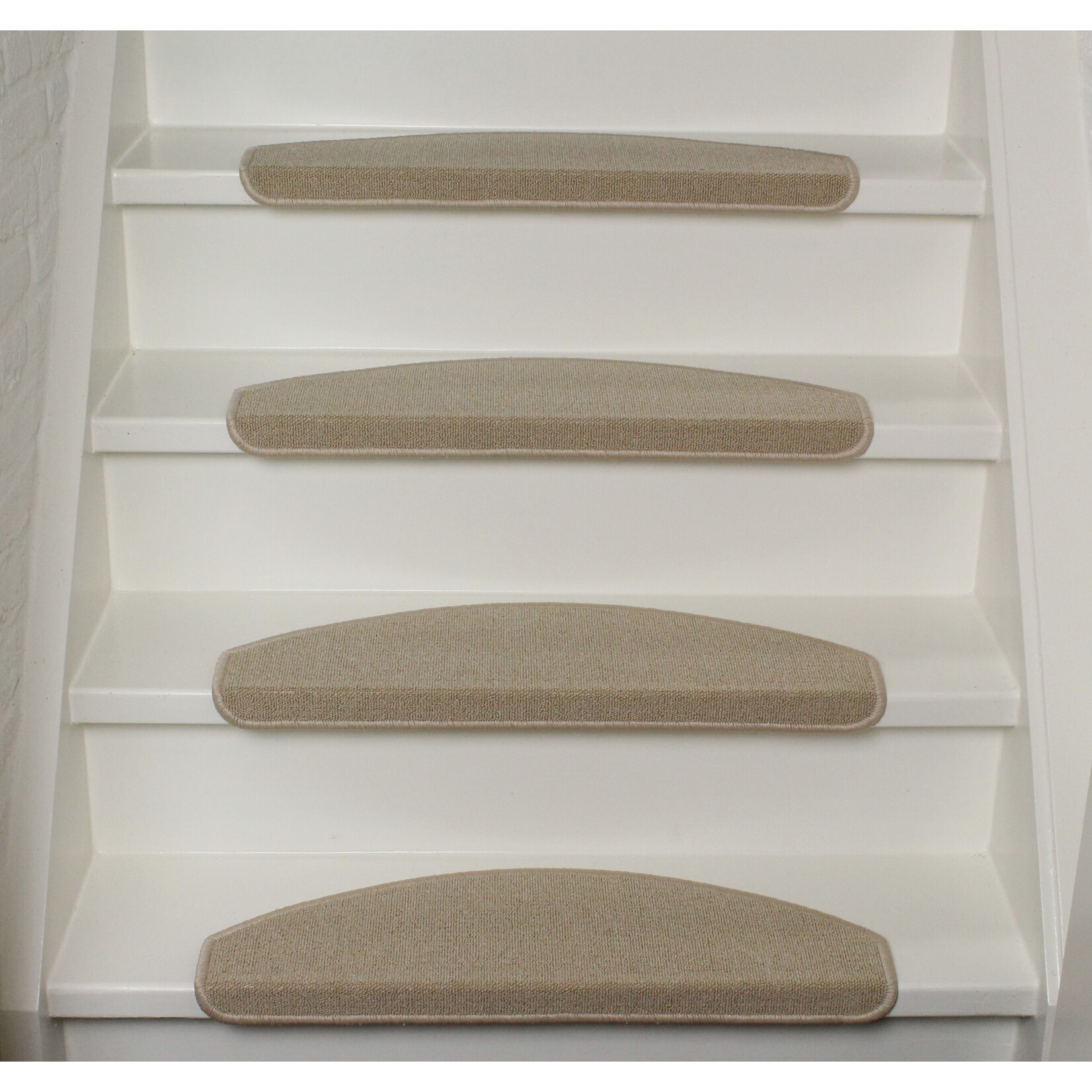 Elite Trapmatten Trapmat Lima Beige (halve maantjes)