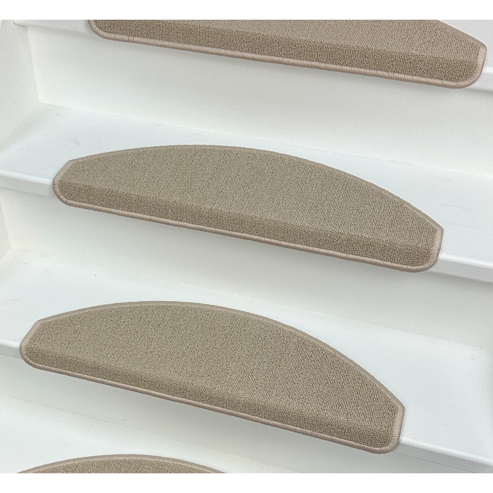 Elite Trapmatten Trapmat Lima Beige (halve maantjes)