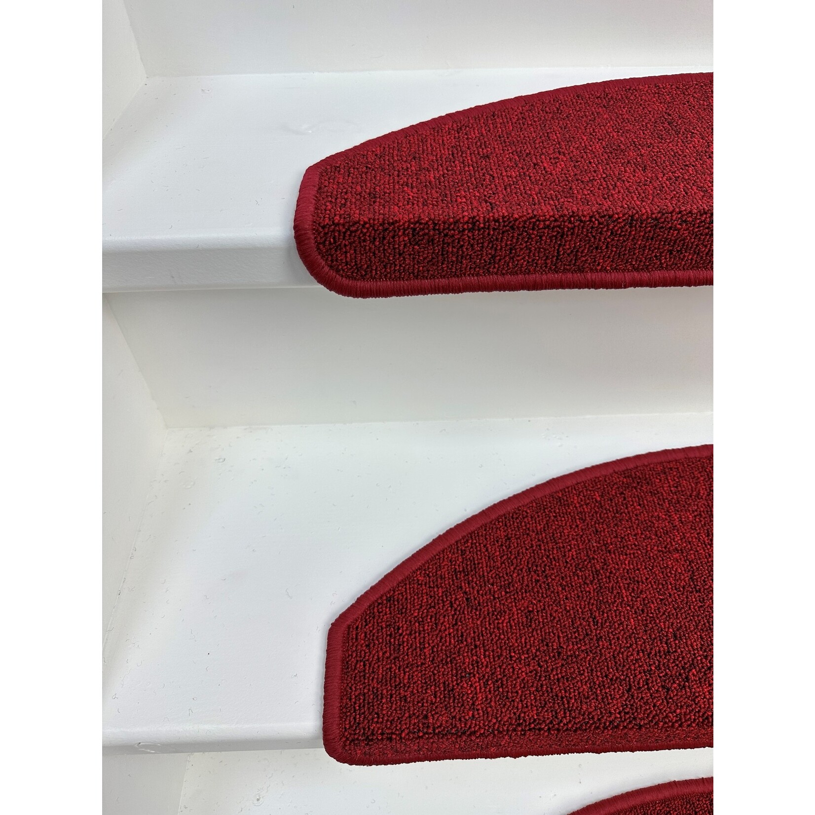 Elite Trapmatten Trapmat Lima Rood (halve maantjes)