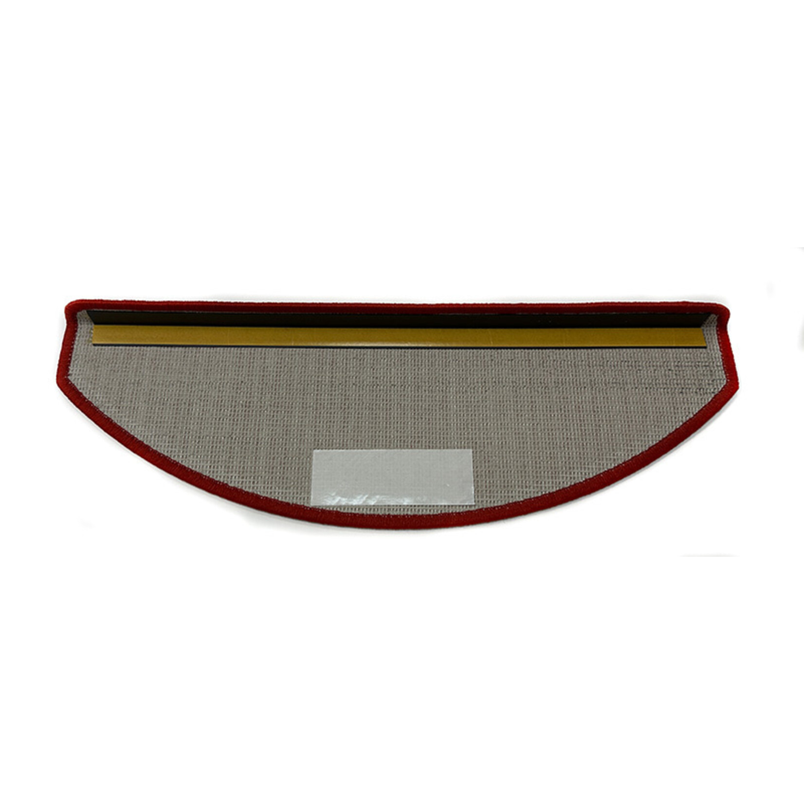 Elite Trapmatten Trapmat Lima Rood (halve maantjes)