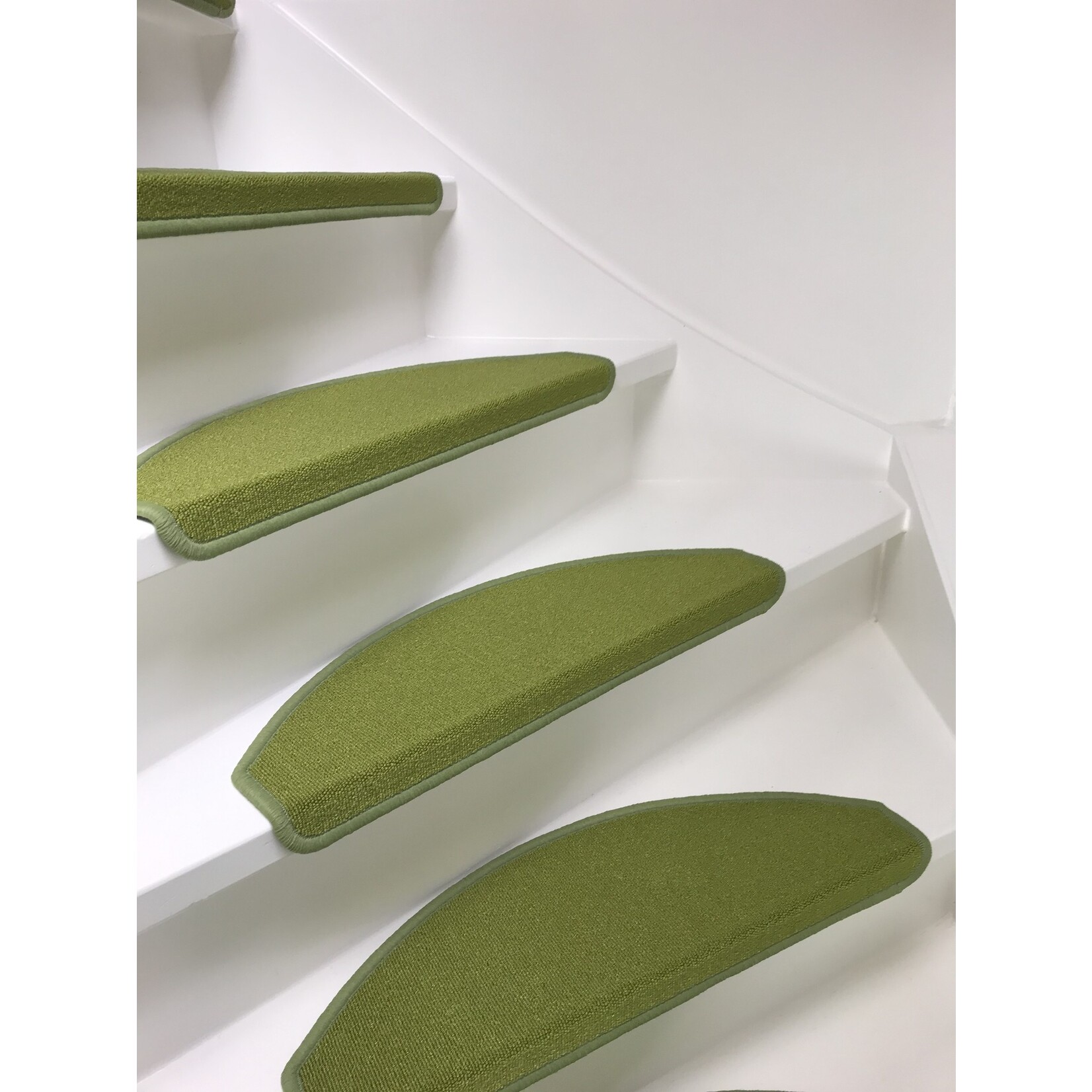 Elite Trapmatten Trapmat Elite Lime Groen (halve maantjes)