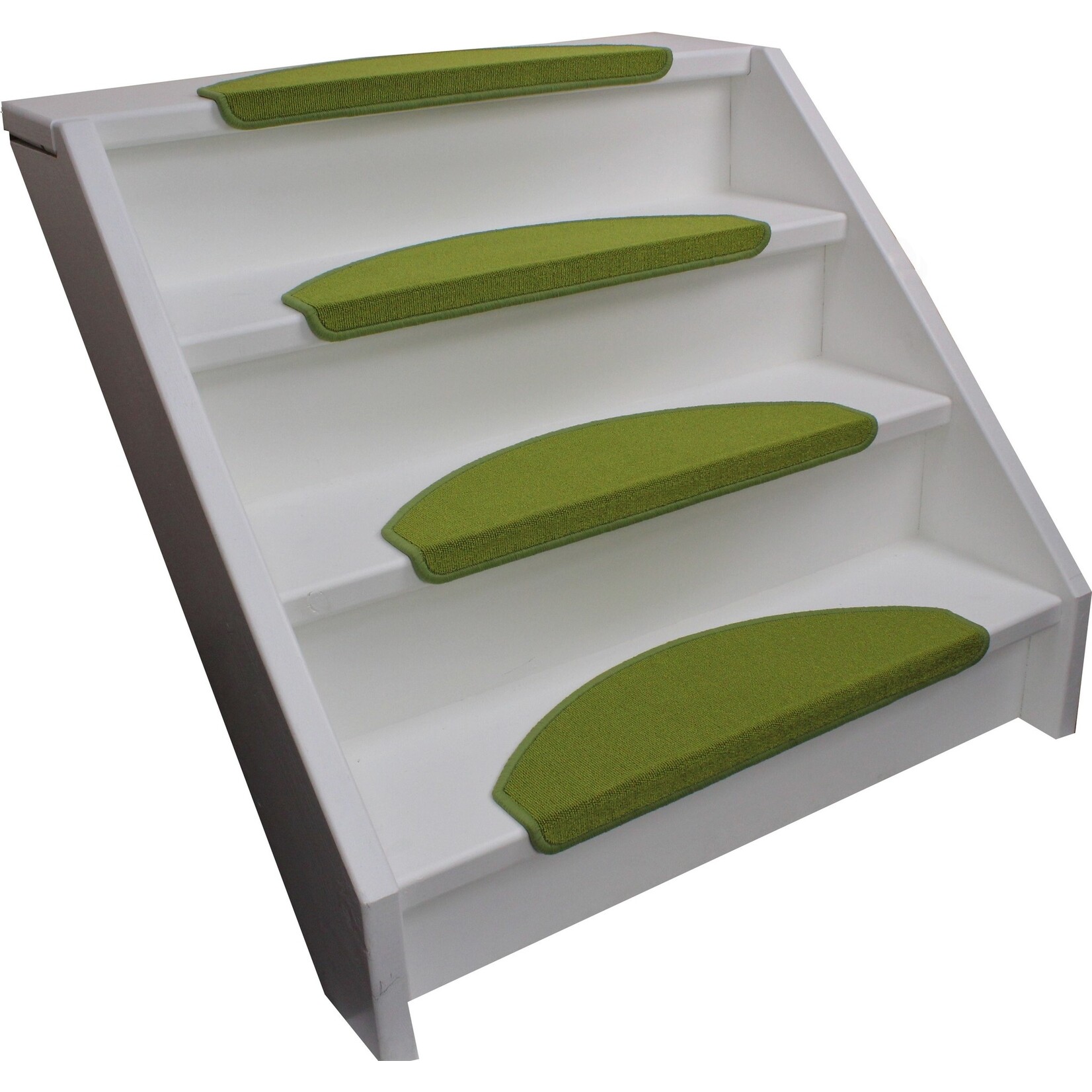 Elite Trapmatten Trapmat Elite Lime Groen (halve maantjes)