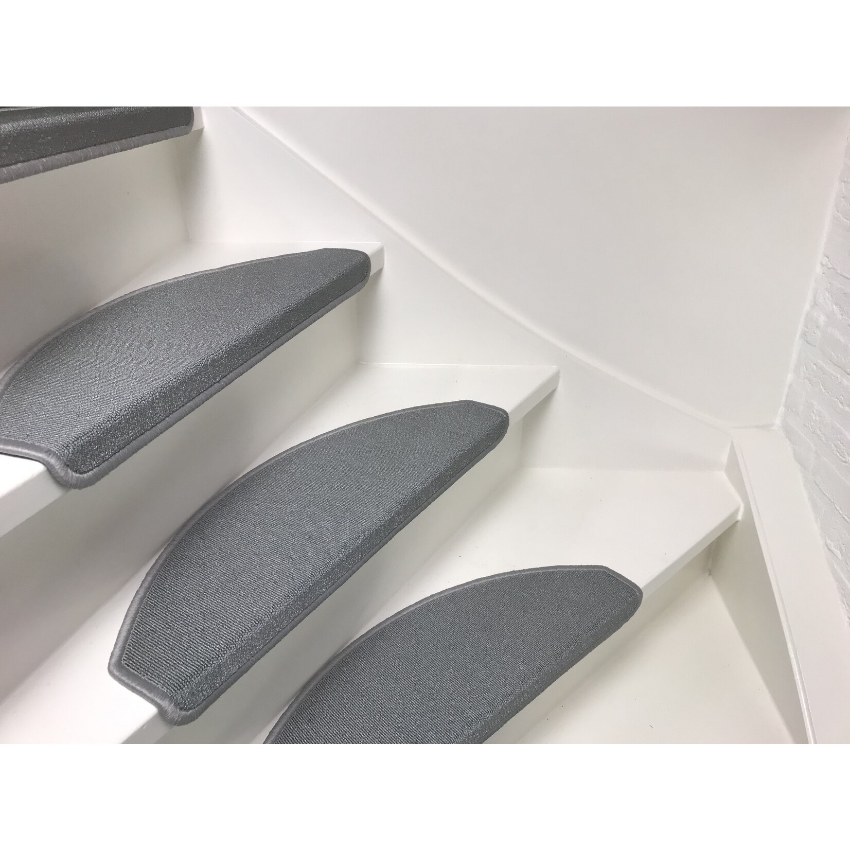 Elite Trapmatten Trapmat Elite Licht Grijs (halve maantjes)