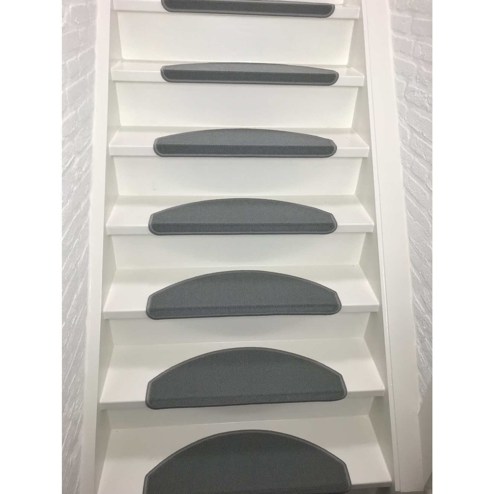 Elite Trapmatten Trapmat Elite Licht Grijs (halve maantjes)