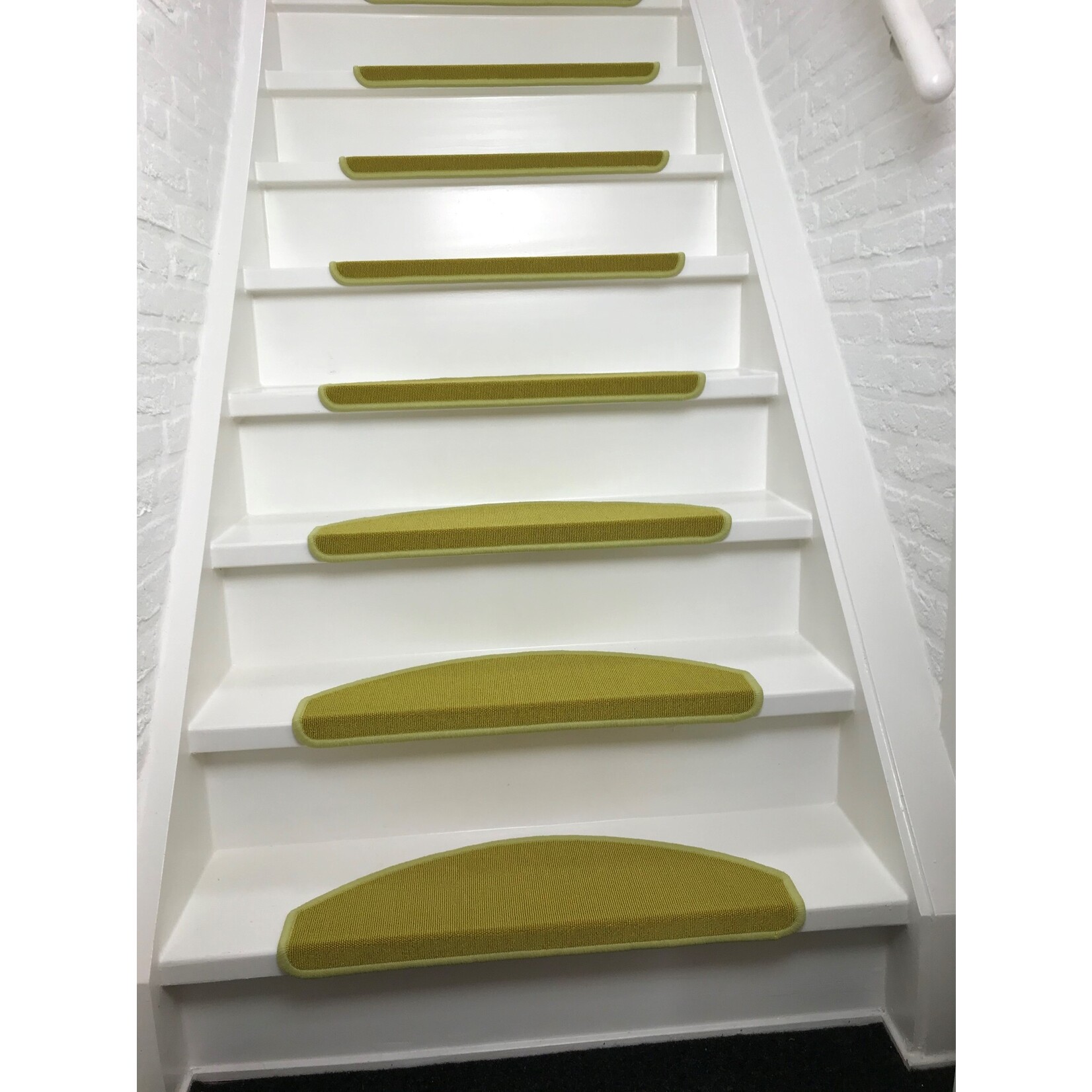 Elite Trapmatten Trapmat Elite Geel/groen  (halve maantjes)