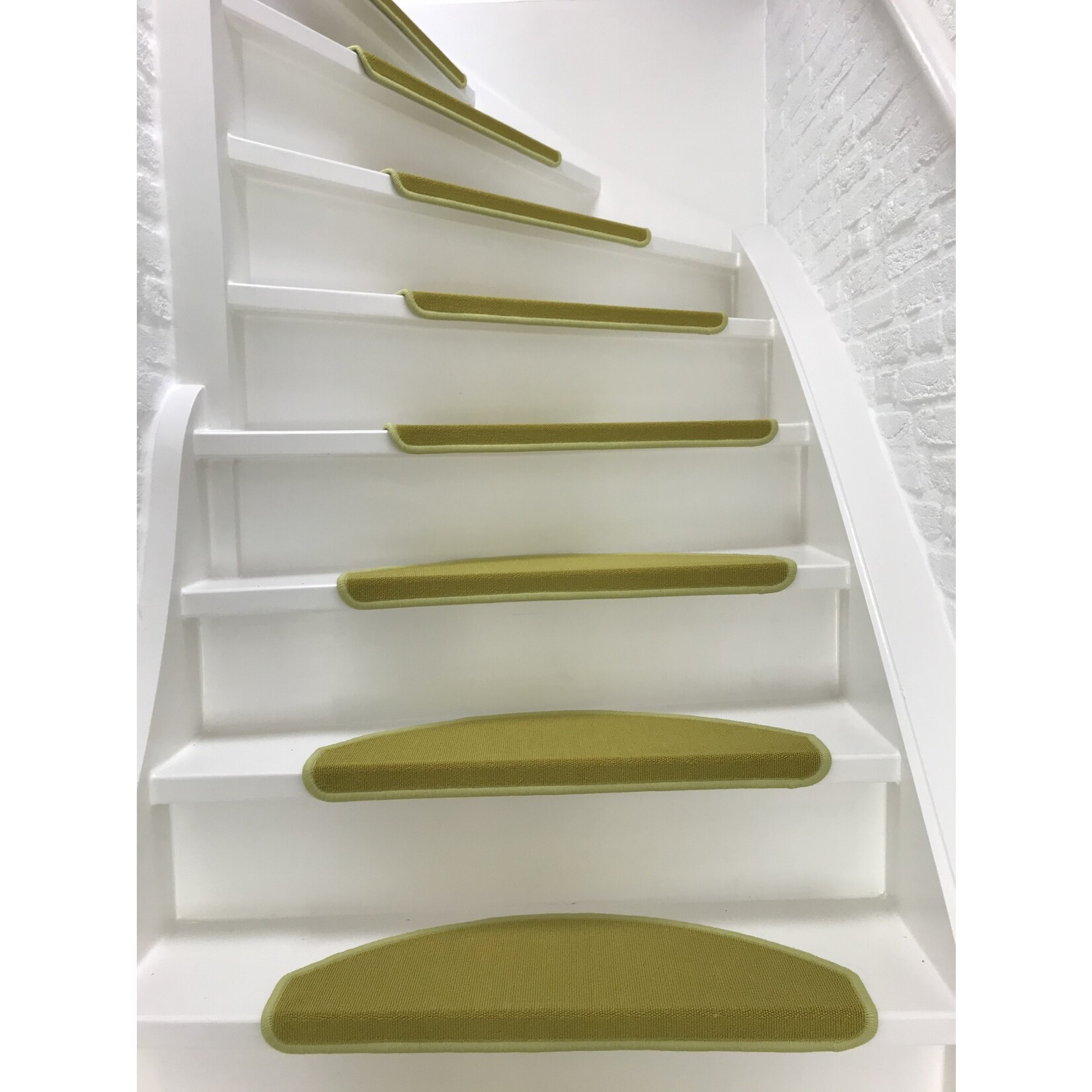 Elite Trapmatten Trapmat Elite Geel/groen  (halve maantjes)