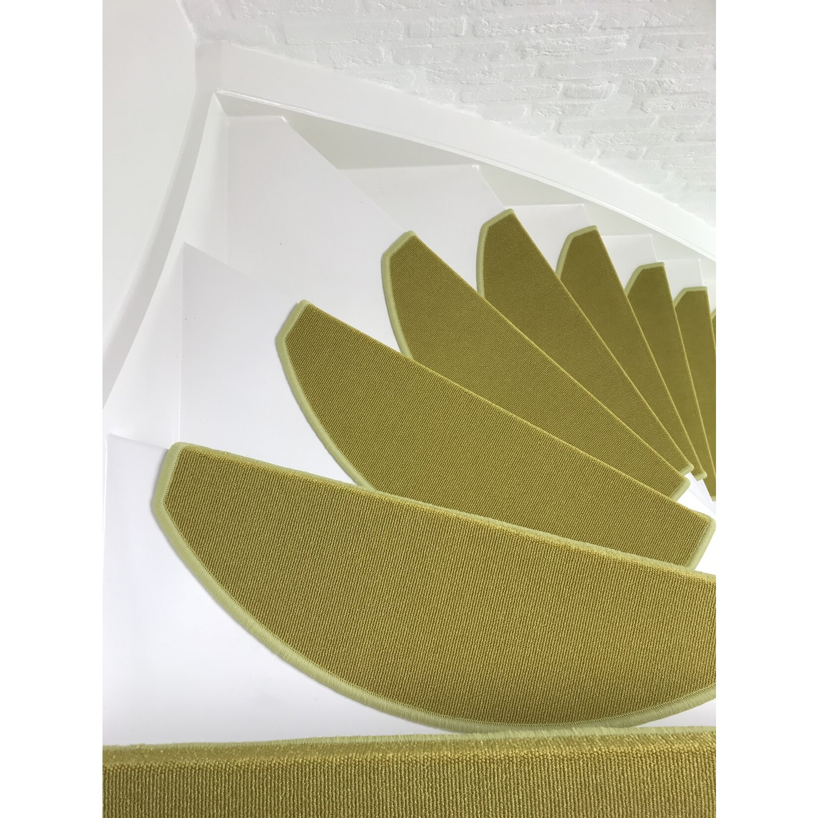 Elite Trapmatten Trapmat Elite Geel/groen  (halve maantjes)