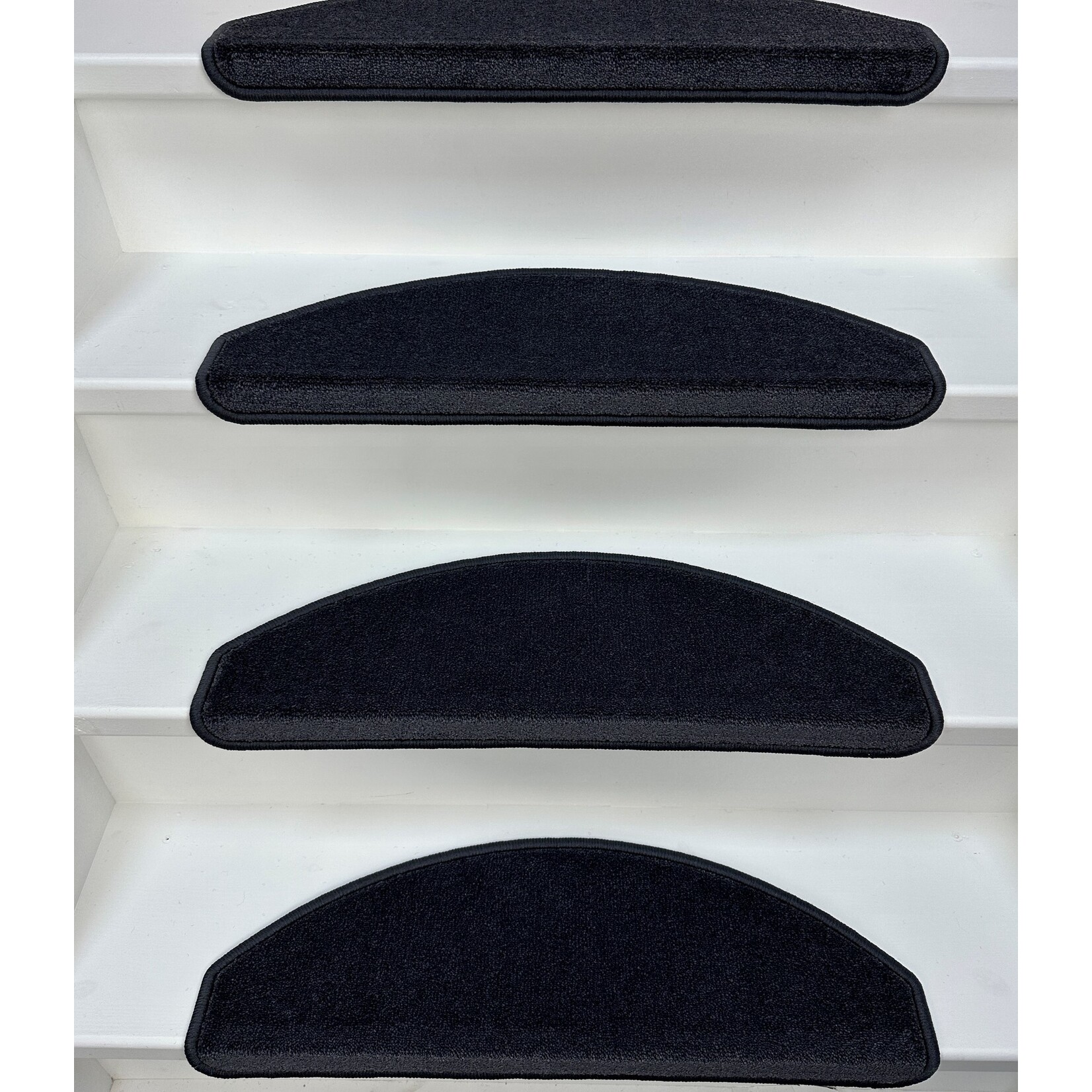 Elite Trapmatten Trapmat Elite Soft Antraciet (halve maantjes)