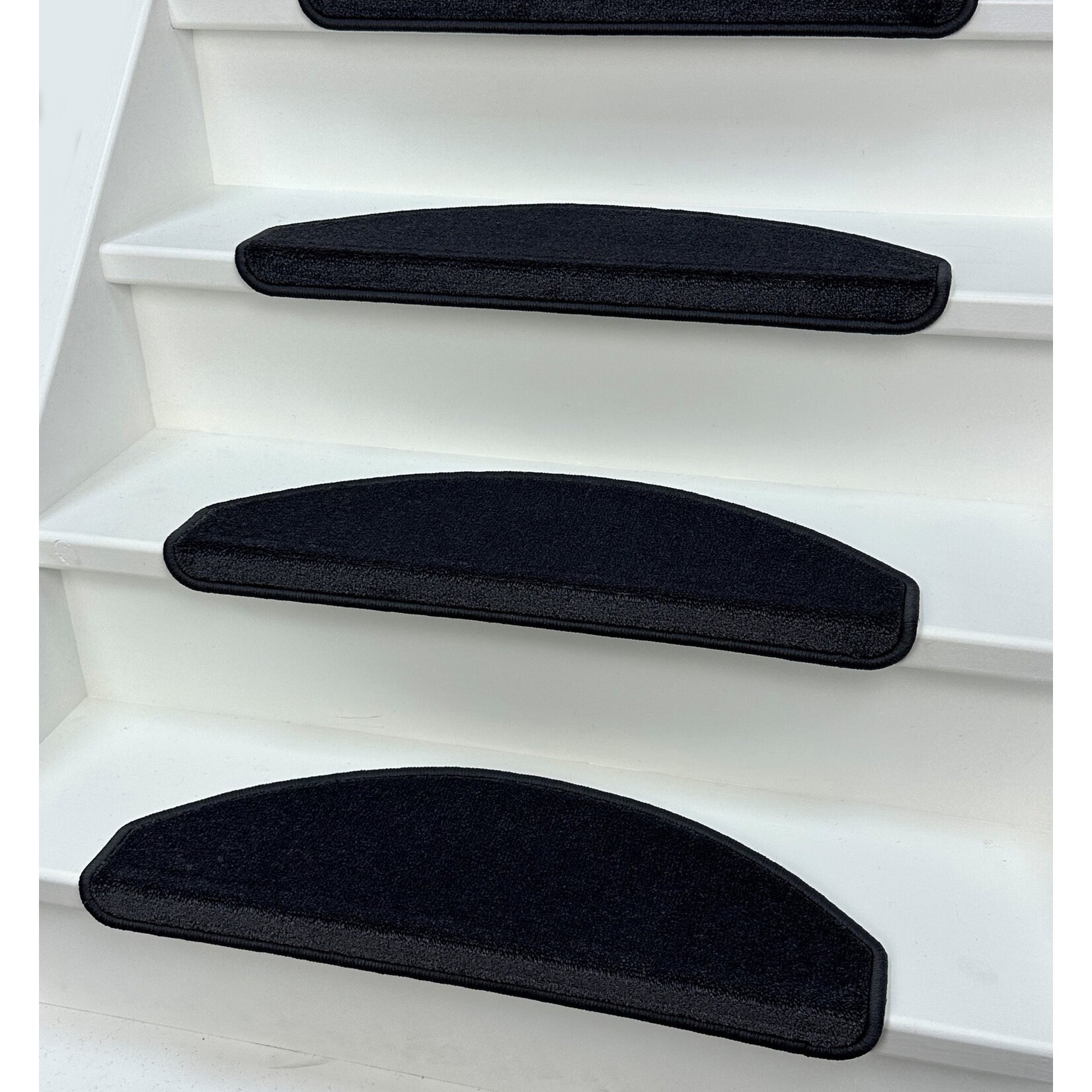 Elite Trapmatten Trapmat Elite Soft Antraciet (halve maantjes)