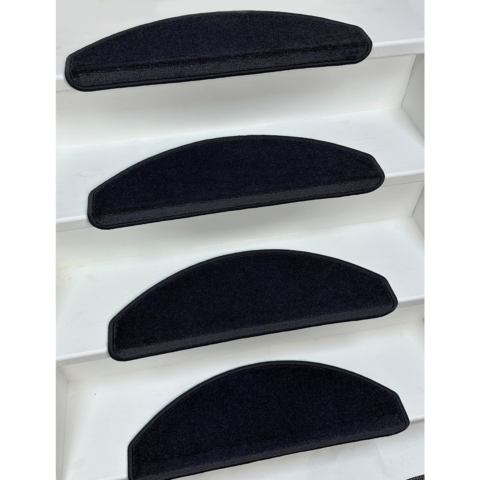 Elite Trapmatten Trapmat Elite Soft Antraciet (halve maantjes)