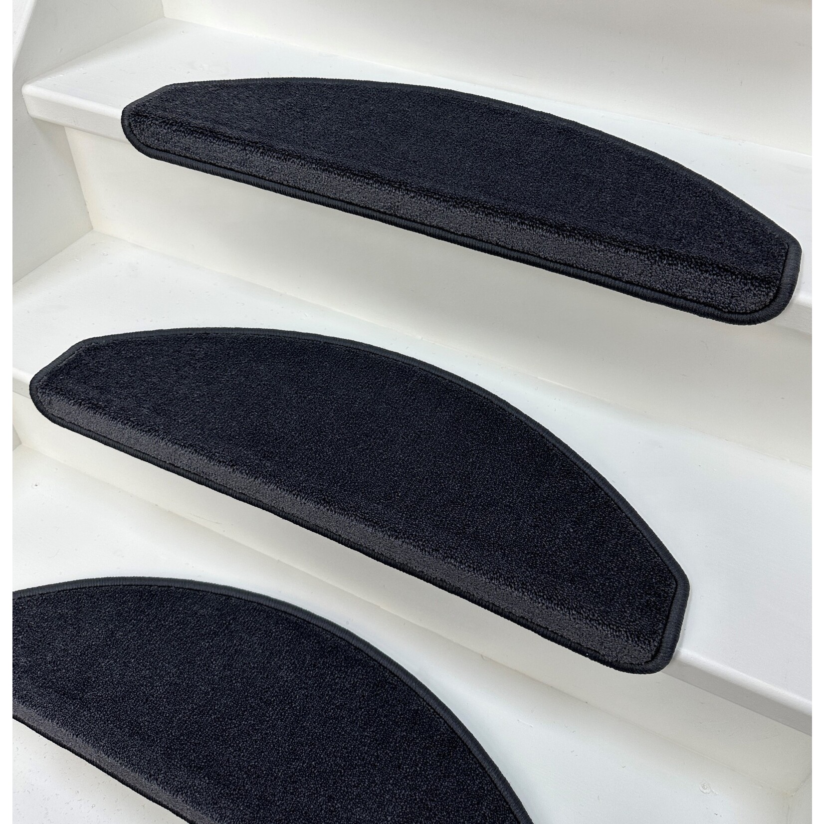 Elite Trapmatten Trapmat Elite Soft Antraciet (halve maantjes)