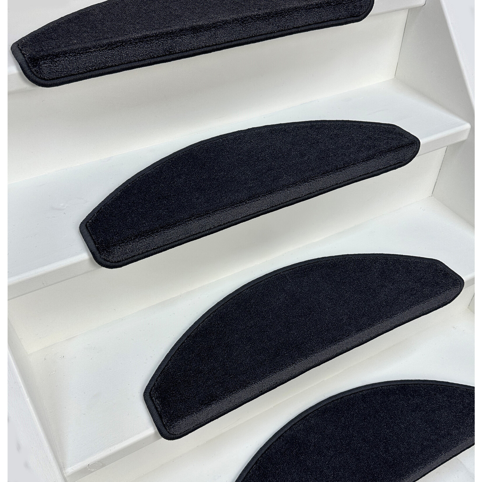 Elite Trapmatten Trapmat Elite Soft Antraciet (halve maantjes)